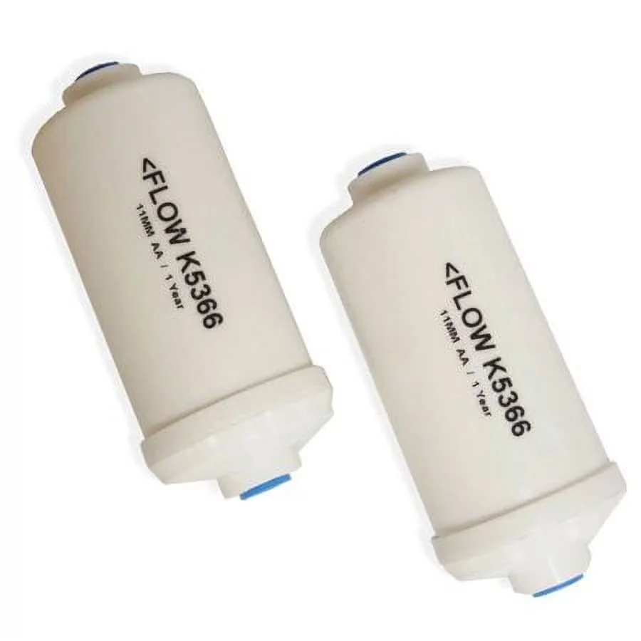 Efficient Water Filtration with 2-Pack, Made and assembled in the USA - Fluoride Model 38B9B4