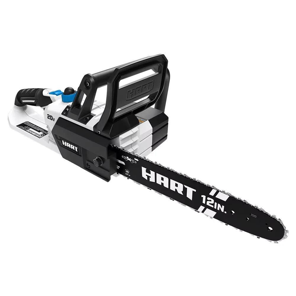 Classic Chainsaw with Battery, Automatic Chain Oiler, Chain Brake - White Model 148C16