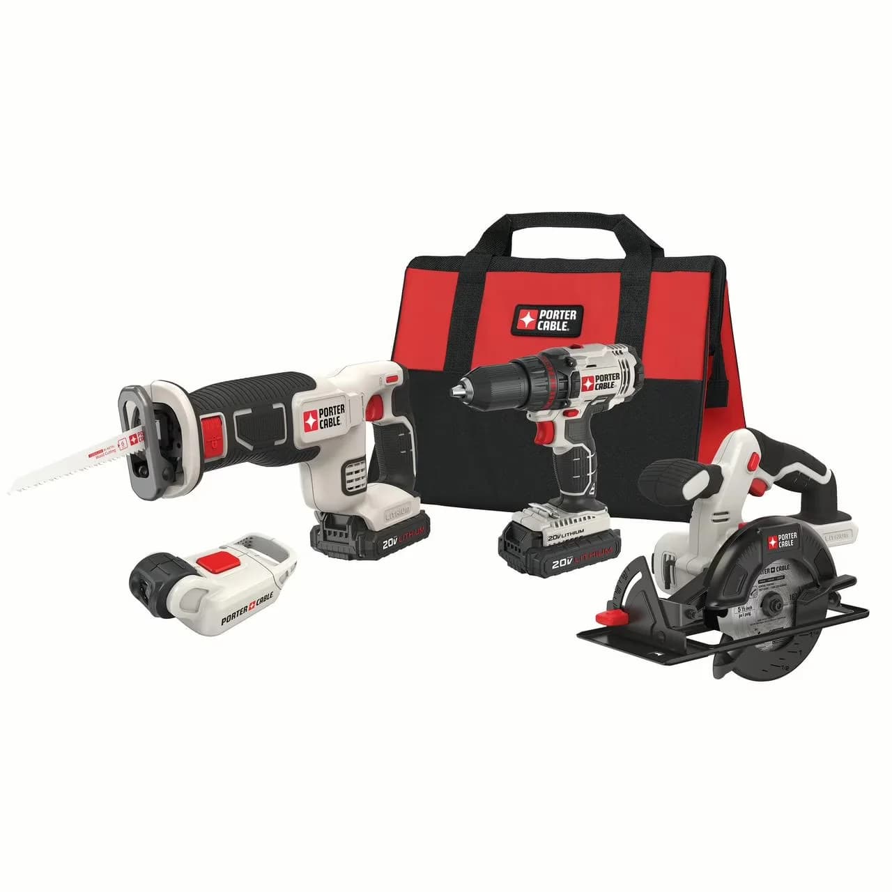 Versatile Drills Driver with Battery, Ergonomic Design, Compact Design - Red Model 9F0D01