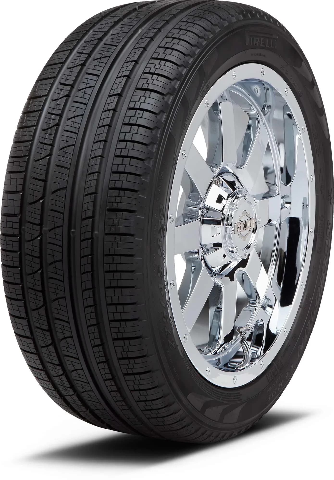 Compact Car Tire with All-Weather, Speed Rating: H, Model: Scorpion Verde All Season - Model F1BF1B