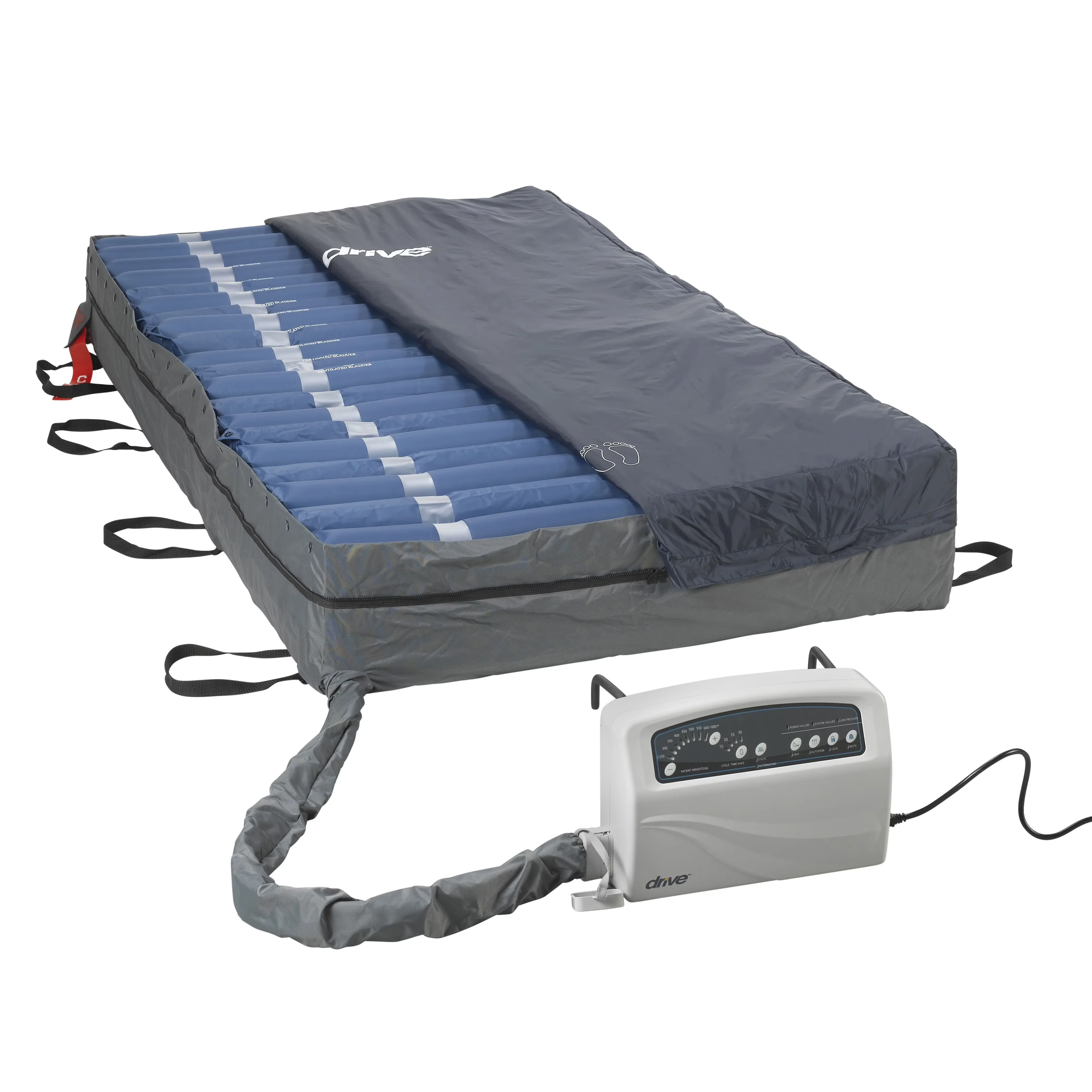 Mattresses Accessory Versatile with Adjustable - Blue Nylon And Pu Aire Model BBDACC