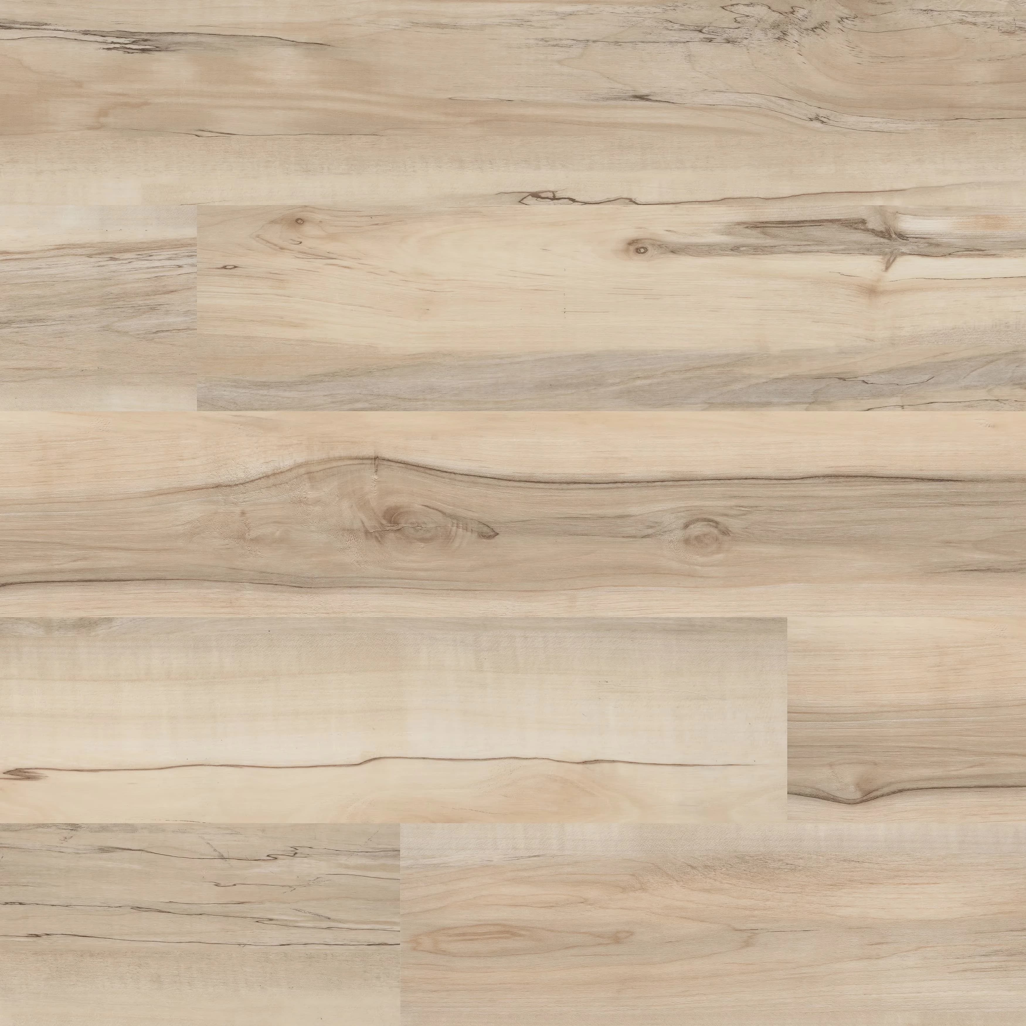 Essential Grey Vinyl Flooring Vinyl Plank Flooring with Easy Installation, Water-Resistant - 7 x 48 Model 0EEFF8