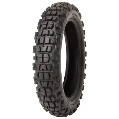 Modern Motorcycle Tire with Dot Approved, D.O.T. Compliant 70% Dirt 30% Street - Model D12579