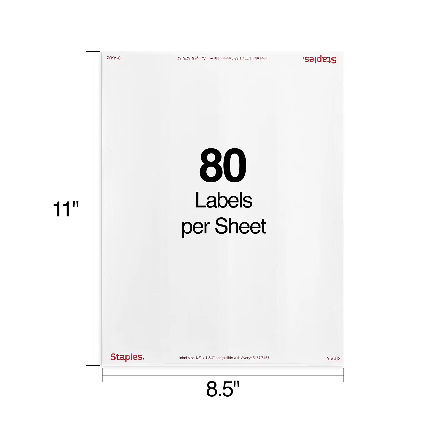 Innovative Moving with White color for an attractive look., Sold as 8000/Box. - Paper White Model 21654B
