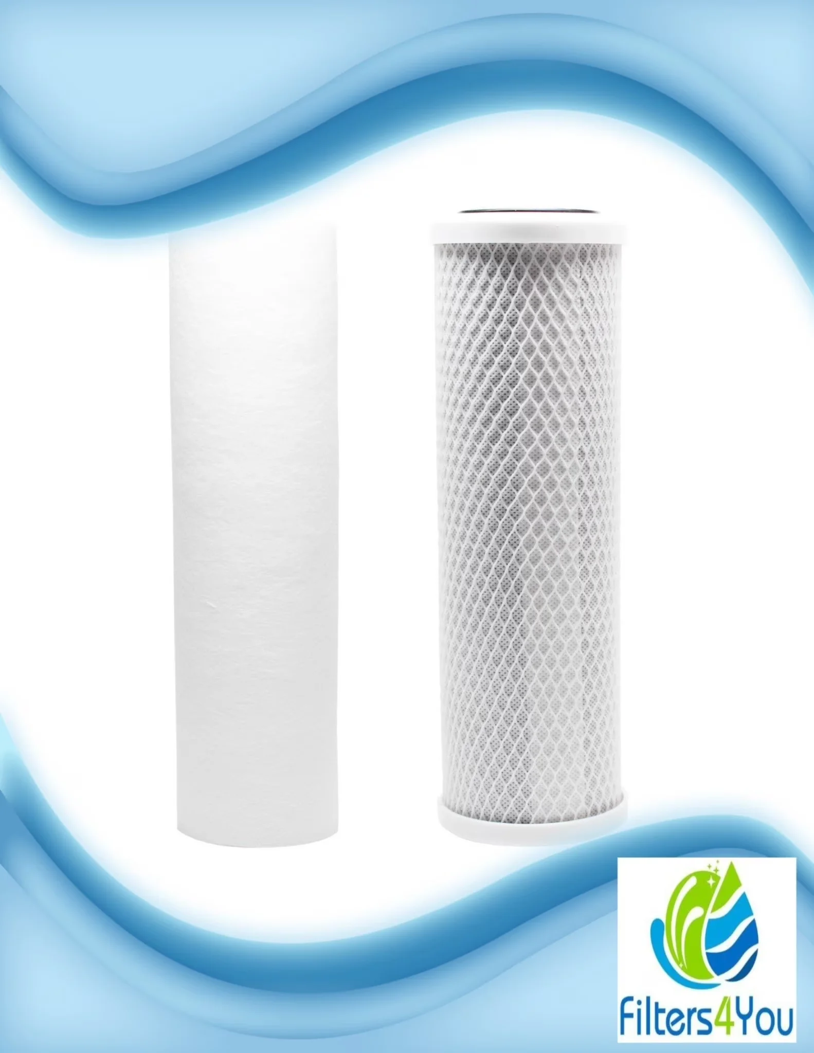 Versatile Water Filtration with Pentek P-250 Compatible Filter Set, 5 FXSVC - Model C571AA
