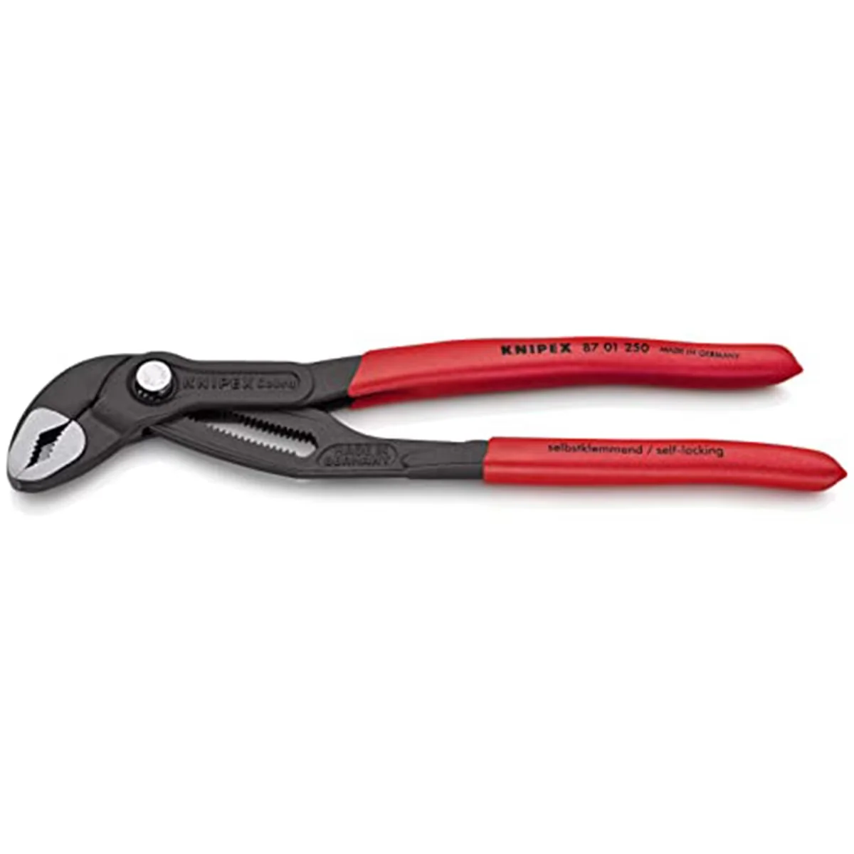 Professional Pro Tool with Self-Locking - Black 10" 8701-10 - Easy to Use Model B0DDEE