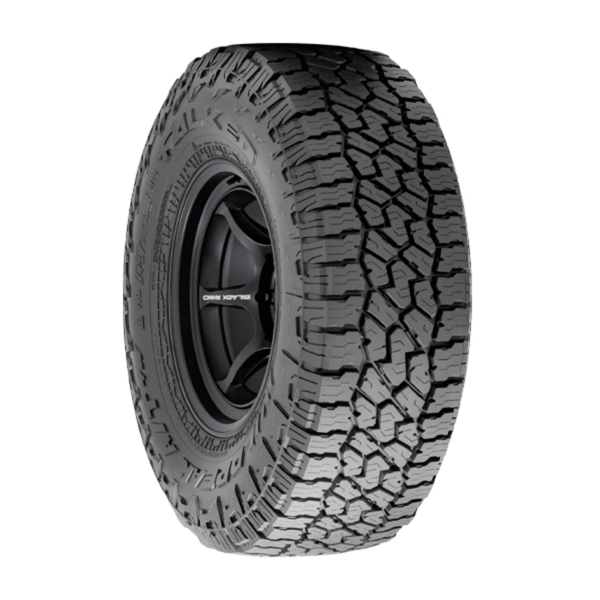 Modern Suv Tire with Wildpeak A/T4W 265/70R17 115T All Season - Easy to Use Model F15D29