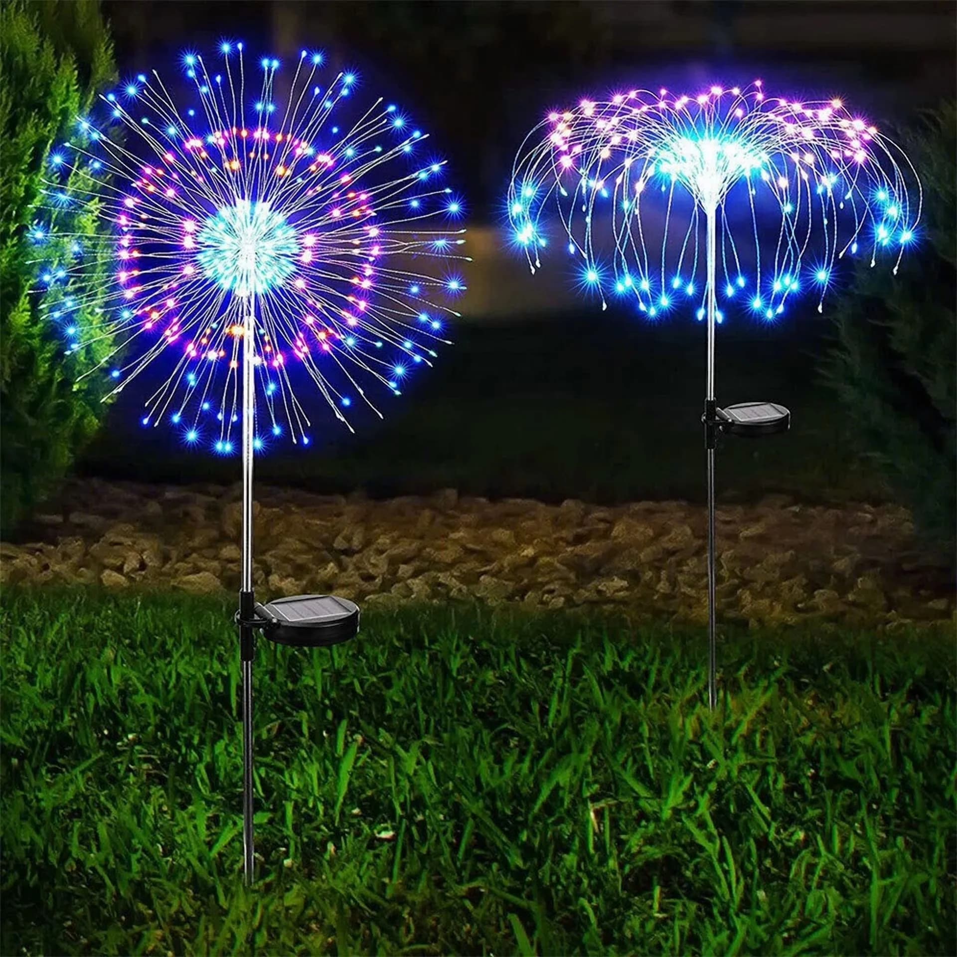Essential Led Lighting with LED, Solar, Waterproof for Garden - Outdoor Model 570B7B