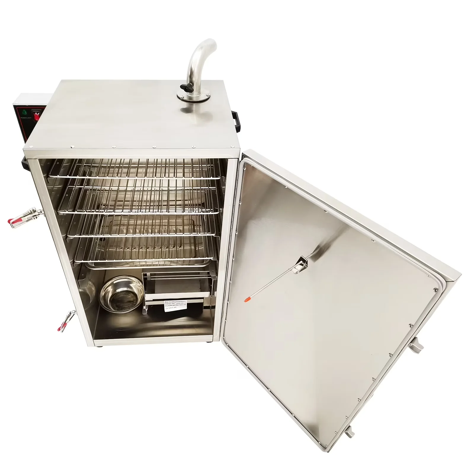 Smoker Compact with 110V, Digital Display - Stainless Steel for Multiple Applications Model 36B796