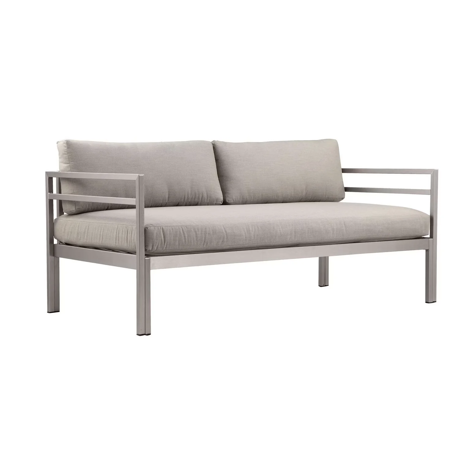Classic Outdoor Sofas Sectional with Water-Resistant, Modern - Aluminum Model 6CE291
