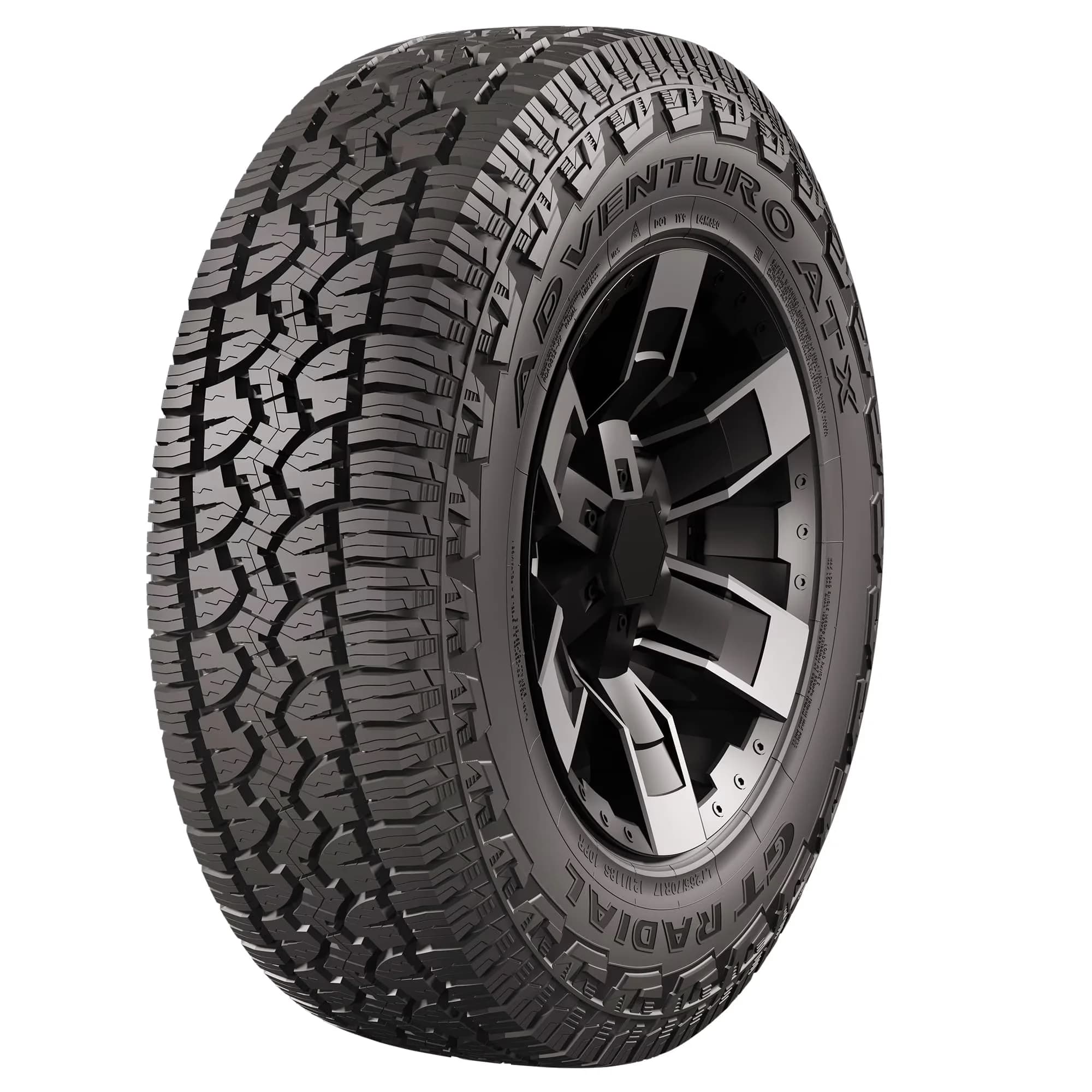Efficient Truck Tire with Wet Or Dry, Fits Multiple Makes And Models, Compatible With Multiple Cars - Model 733792