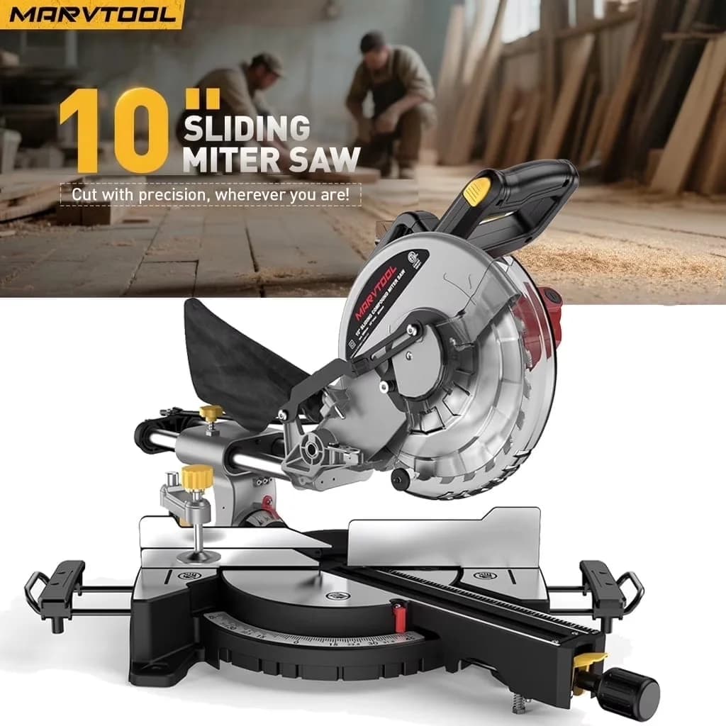 Stylish Power Saw with Lightweight, Adjustable - 10 for Daily Use Model EEB37A