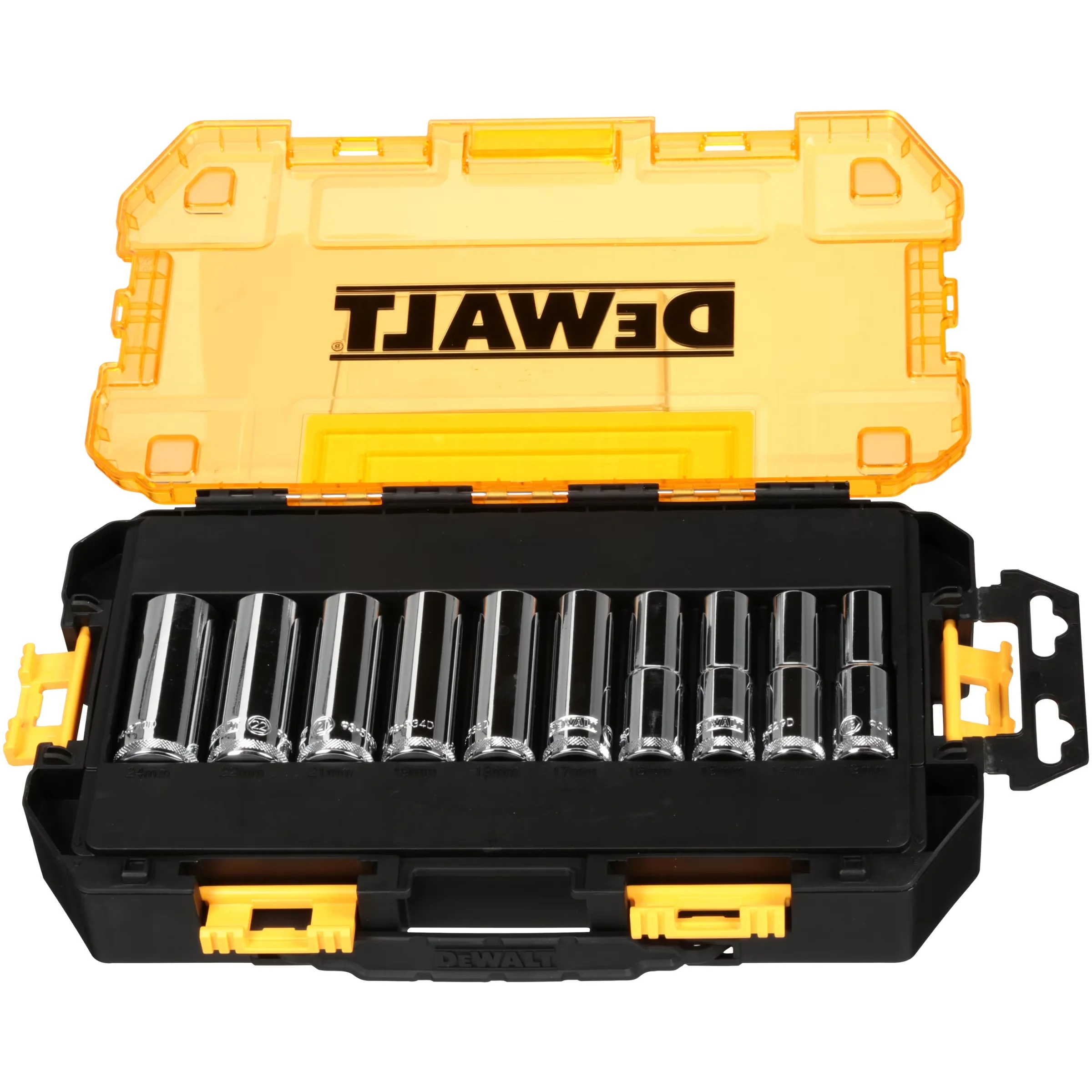 Hand Tool Set Stylish with Heavy-Duty - Chrome Vanadium Steel Multicolor Model 893E93