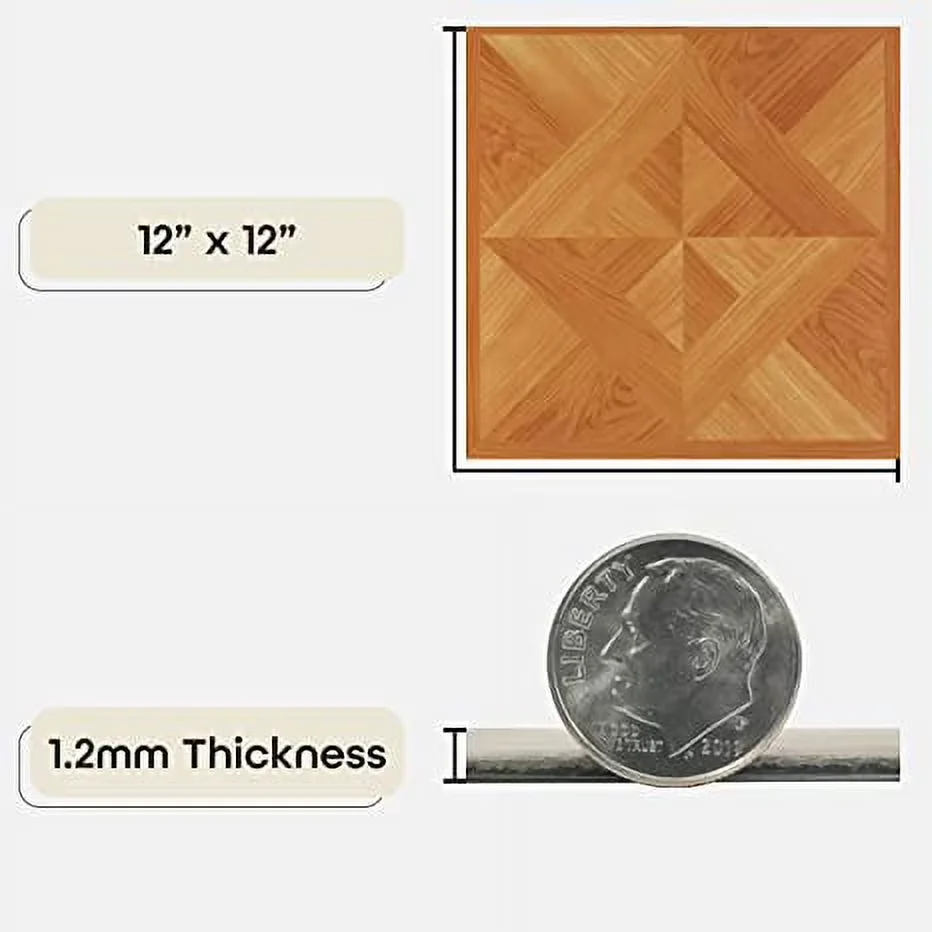 Versatile Grey Vinyl Flooring Vinyl Plank Flooring with Easy Installation, Nexus Self Adhesive Floor Tile - Brown Vinyl Model 8617BF