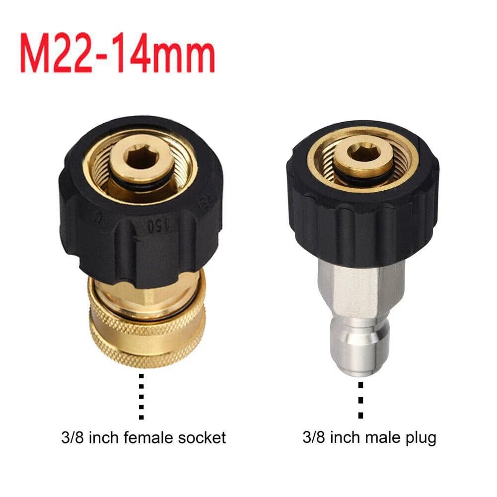 Replacement Parts Accessory Versatile with Adjustable Wand, Kink Free Hose - Model 00B526