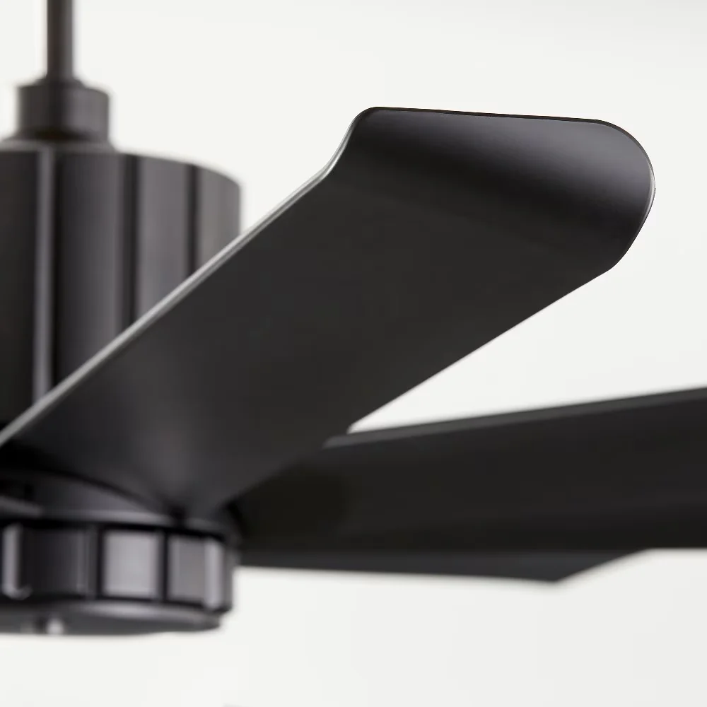Classic Ceiling Fan with Energy Efficient, Transitional - No Shade Silver Model 2E1B65