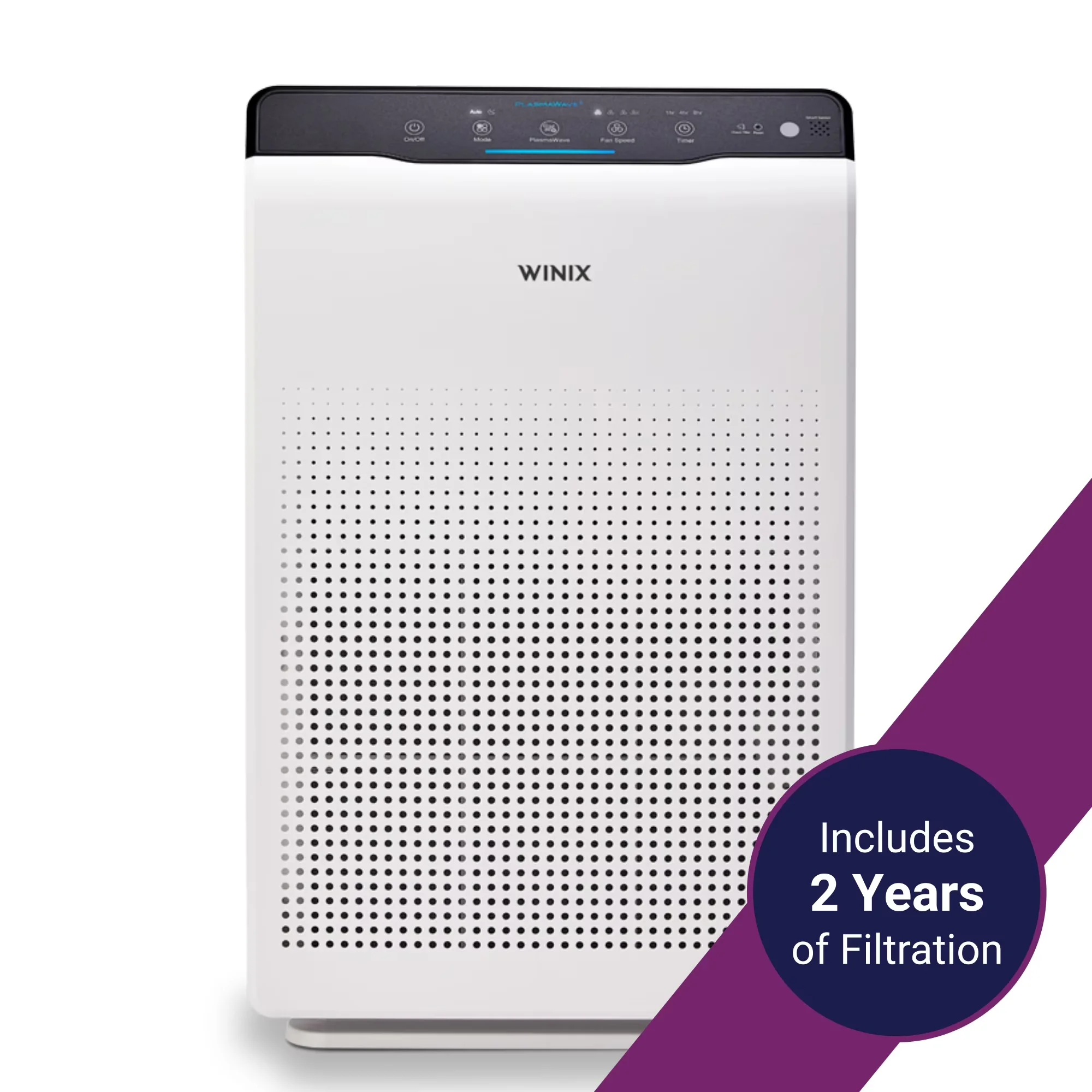 Versatile Air Purifier with Variable Speed, Automatic Shut-Off, C535 - Durable Build Model B23D68