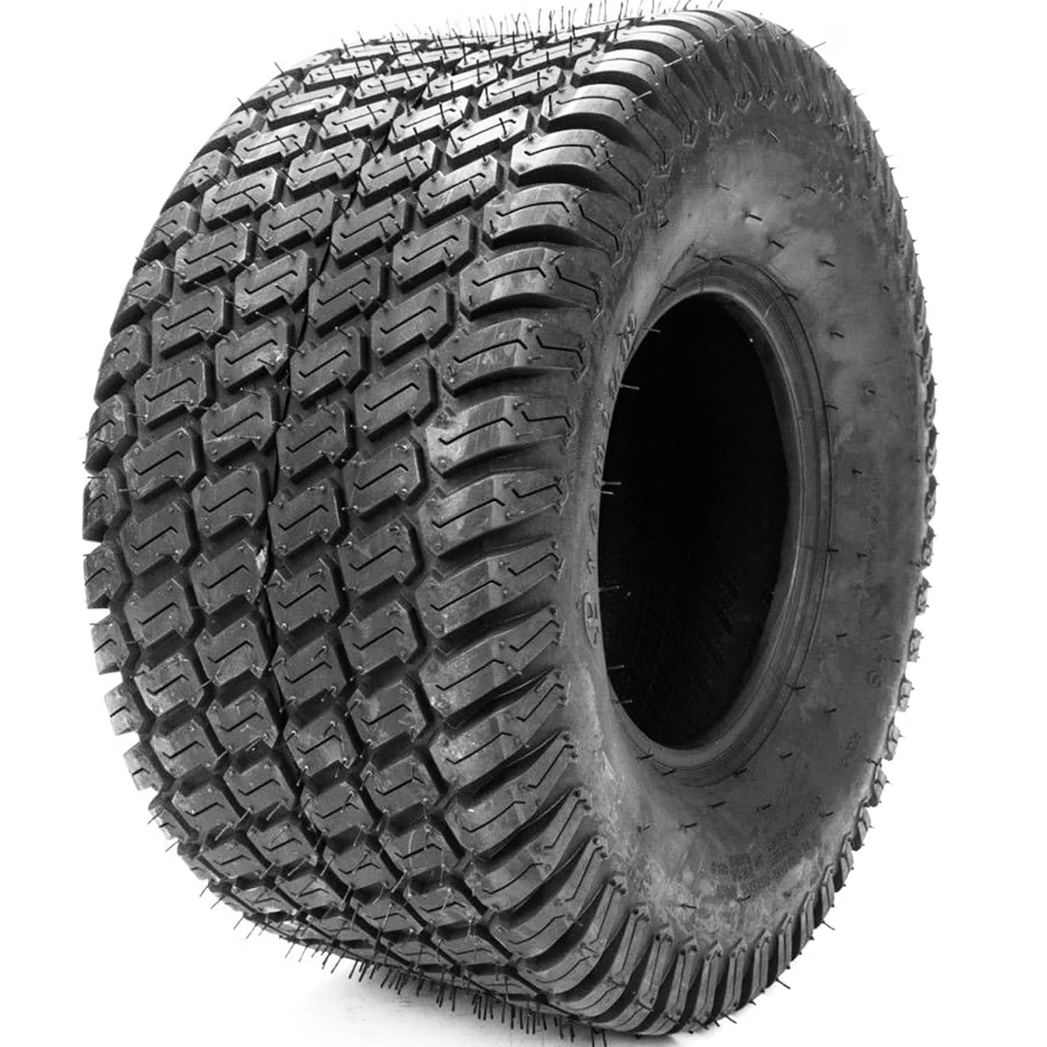 Essential Lawn Mower Tire with Wet Or Dry, Low Maintenance, All-Weather - Model AEBABC