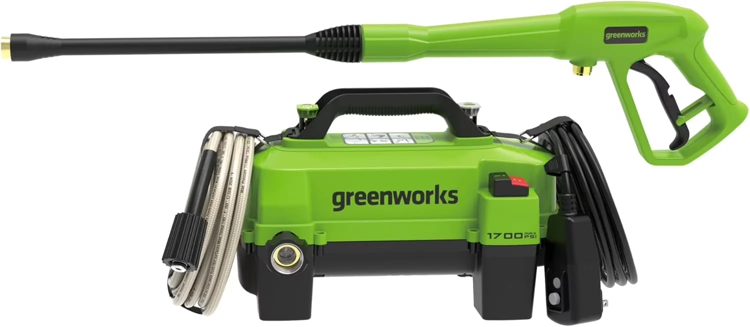 Durable Pressure Washer with Quick Connect Tips, Ideal for Outdoor, Small - Model 759230