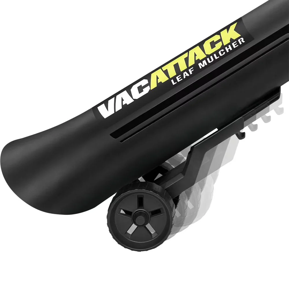 Leaf Blower Compact with Battery, 40V, 2-in-1 vacuum and mulching functions - Model 0CE21F