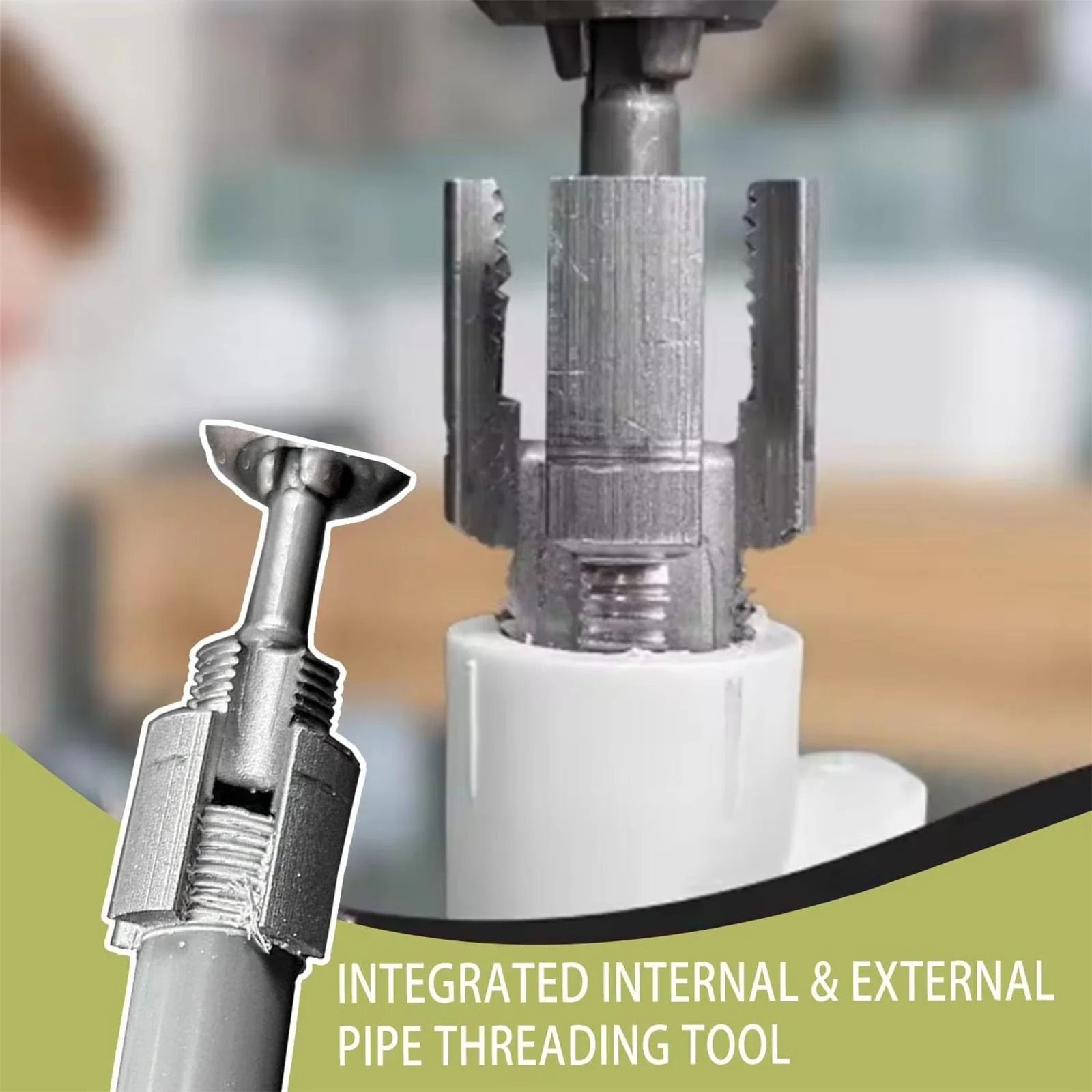 Efficient Hand Tool Set with Precision, Heavy-Duty, Easy Installation - Pipe Model 1C3145