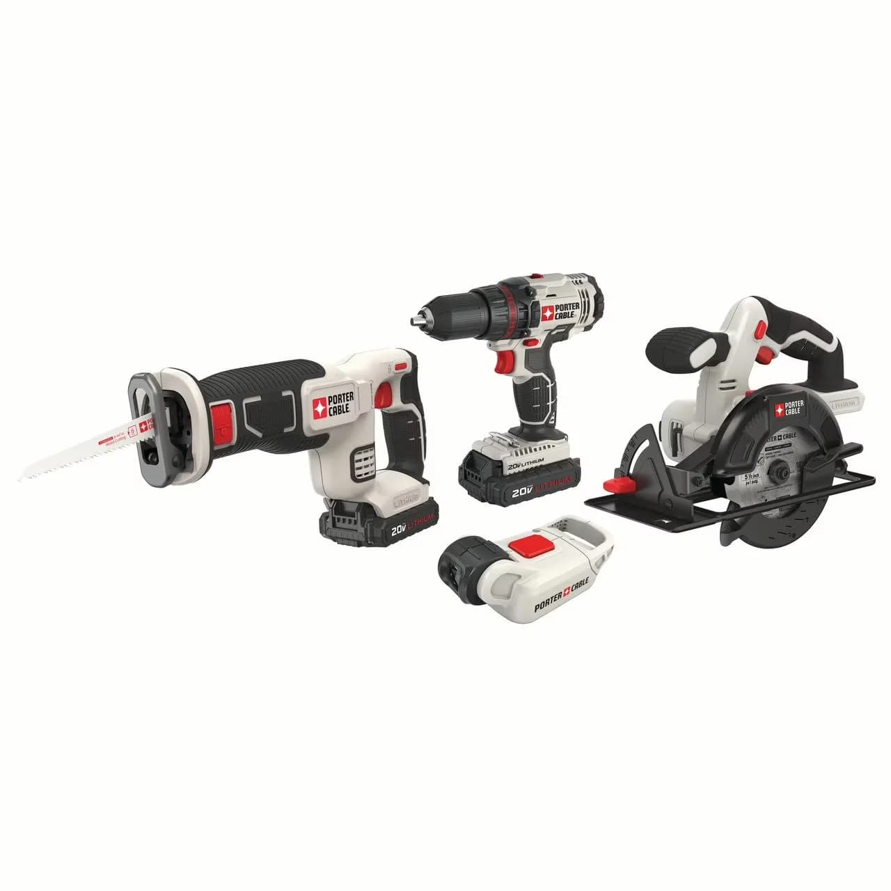 Versatile Drills Driver with Battery, Ergonomic Design, Compact Design - Red Model 9F0D01
