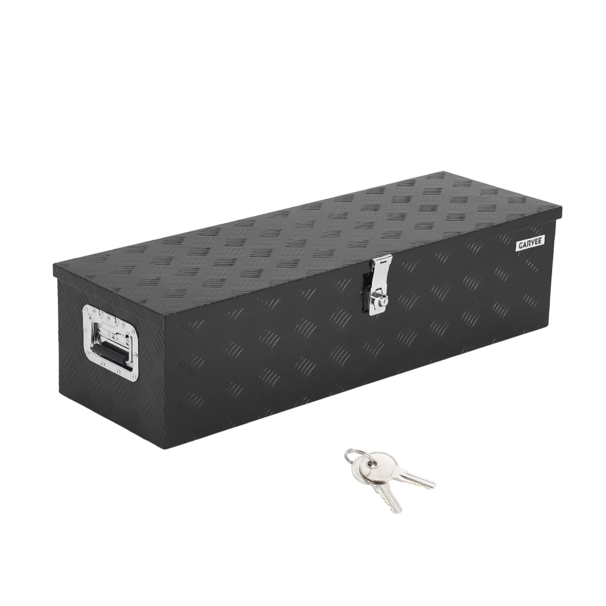 Toolstorage Premium with Lock, Side Handles, Heavy Duty Aluminum Truck Bed Tool Box - Model 26BE62