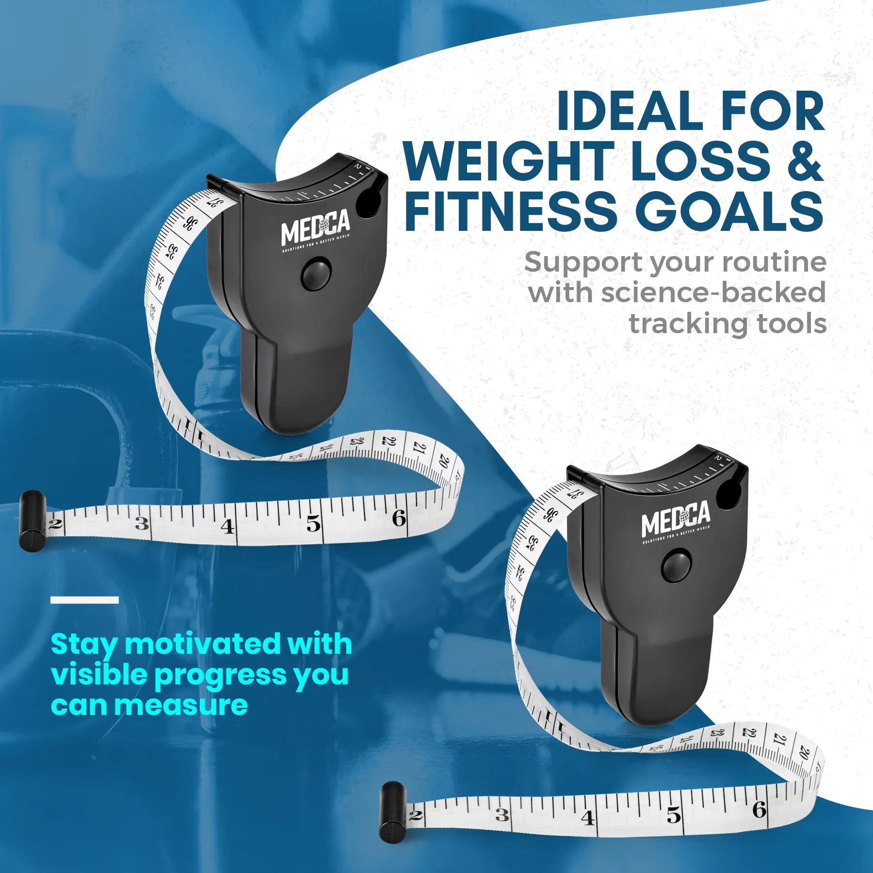 Quality Measuring Layout with Accurate Measurement, Ergonomic Design, (2 Pack) Tapes - Plastic Black Model 27DA4E