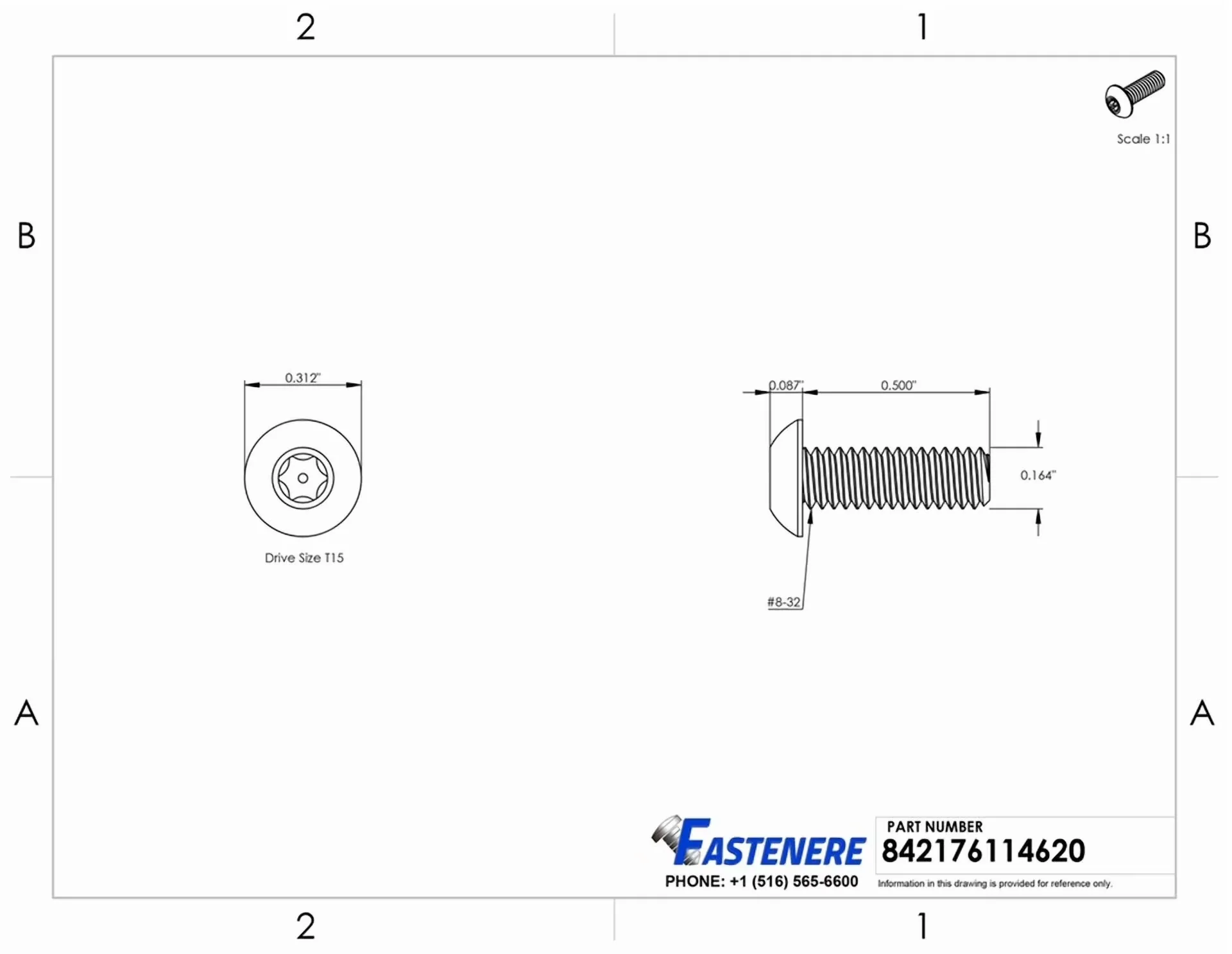 Innovative Fastener - 8-32 - Satisfaction Guaranteed Model B06336