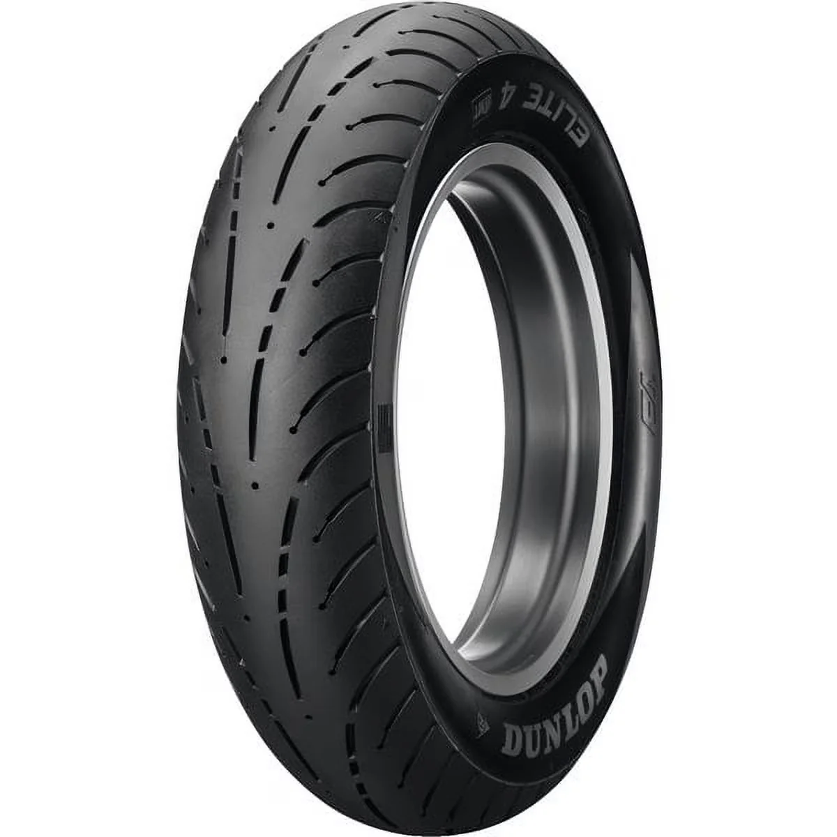 Durable Motorcycle Tire - Black 80B-16 - Heavy Duty Model 190083