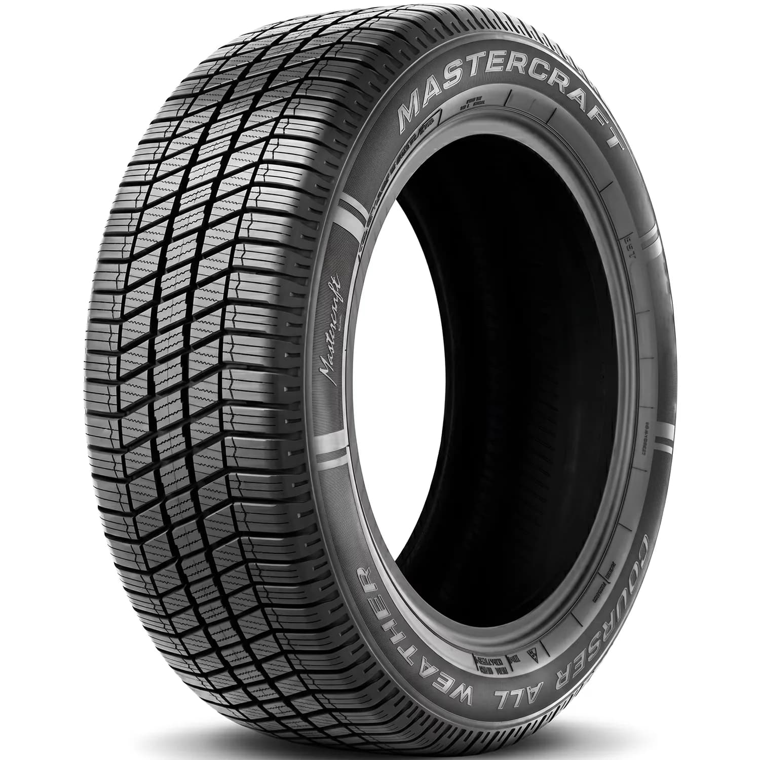 Versatile Truck Tire with 100V, Wet Or Dry, Courser All Weather 235/55R18 100V - Model C097C4