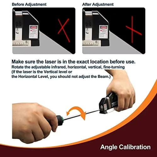 Versatile Measuring Layout with Battery, Durable, Quality and Durability - Model 40D336