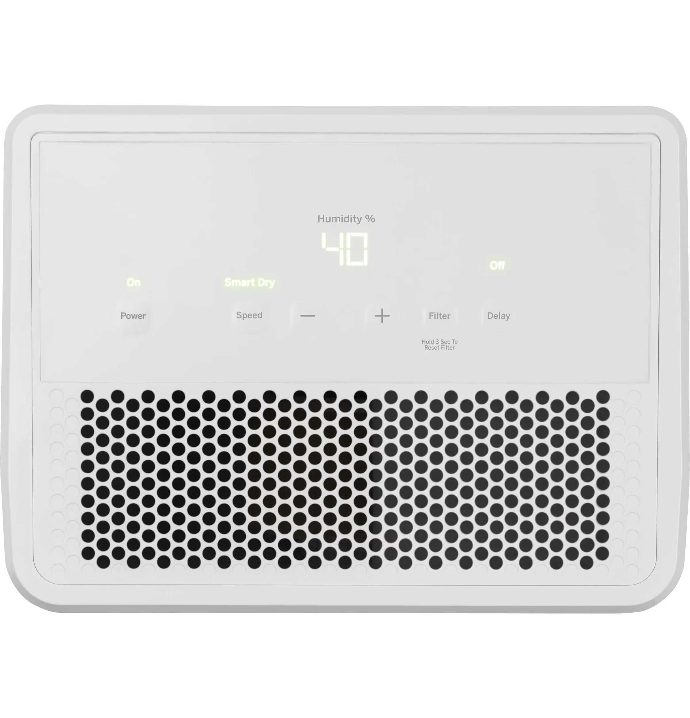 Durable Dehumidifier with Variable Speed, Adjustable Humidistat - White Model 798150