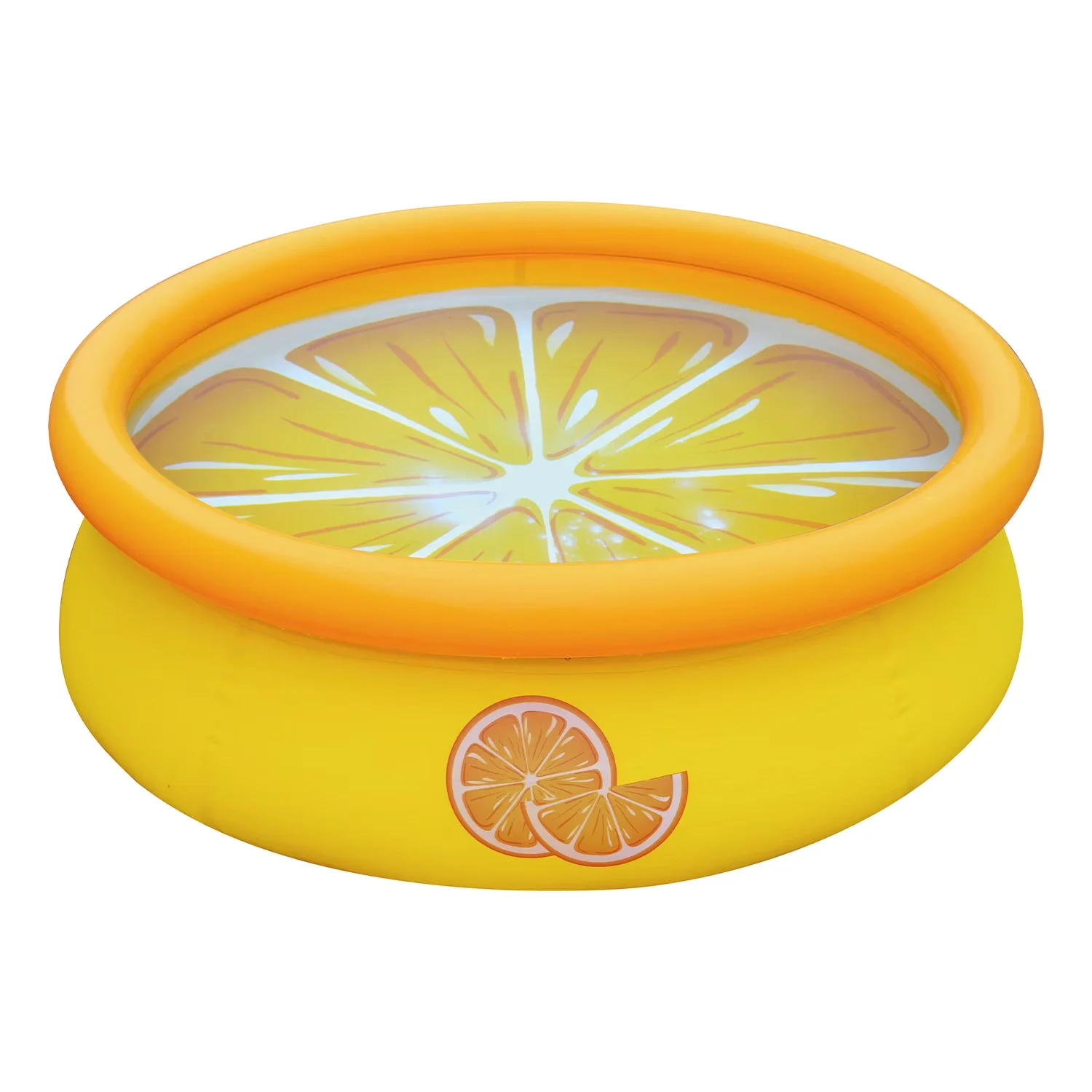 Inflatable Pool Modern with Puncture Resistant, Puncture-resistant material - Orange Model 7EA9DA