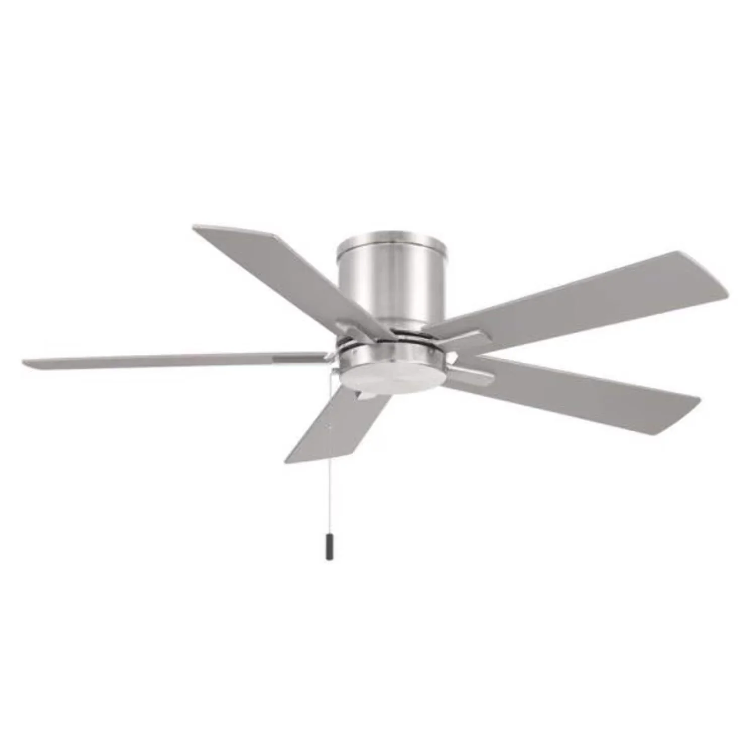 Compact Ceiling Fan with Reversible Blades, Energy Efficient - Silver, Gray, Multicolor Model 961583