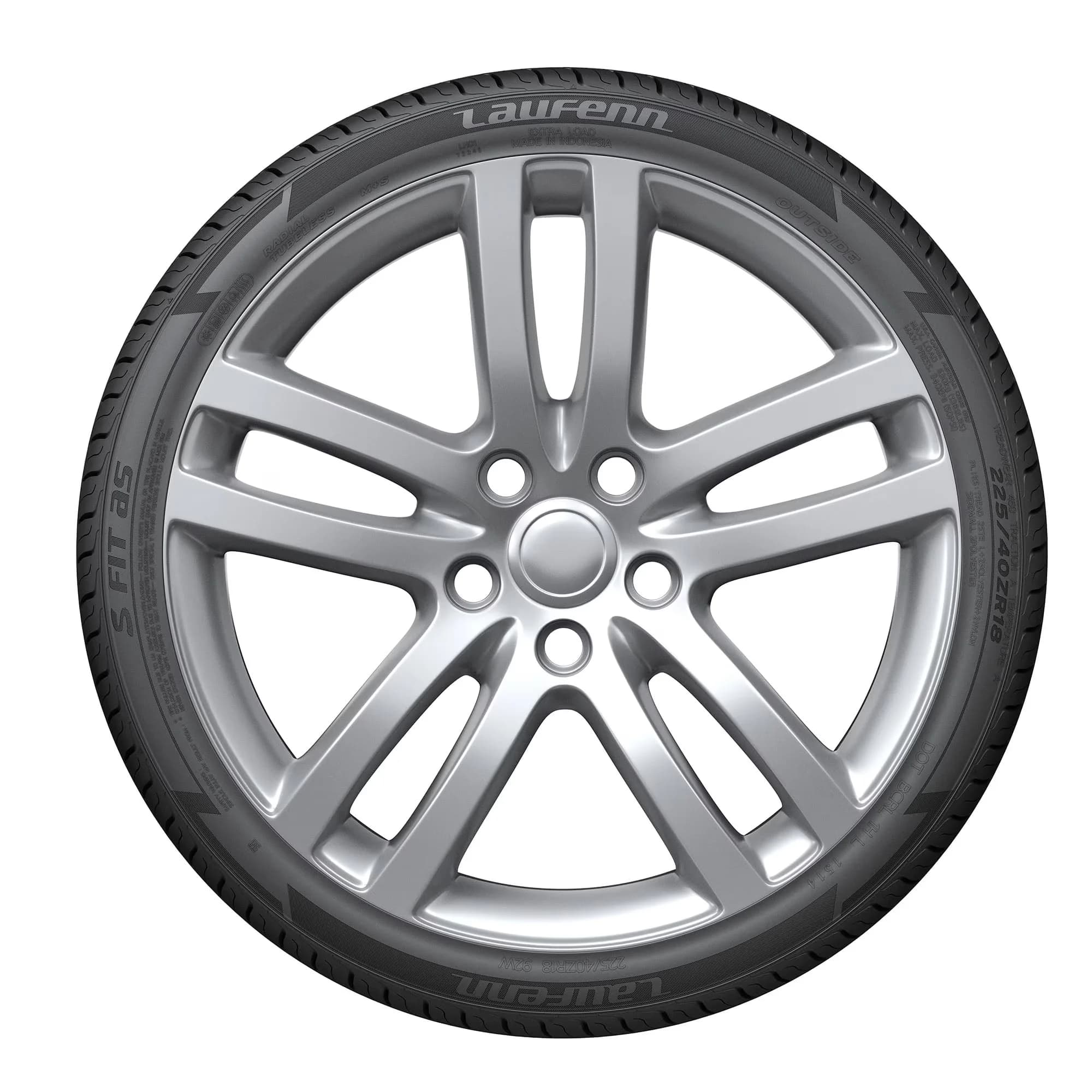 Durable Car Tire with S FIT AS LH01 All-Season 245/ 98Y - Ergonomic Design Model 26DA6A