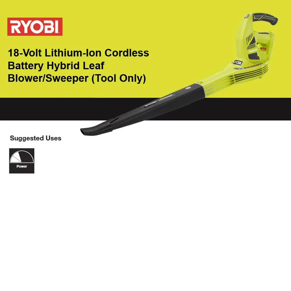Leaf Blower Compact with Battery, 40V, 2-in-1 vacuum and mulching functions - Model 0CE21F