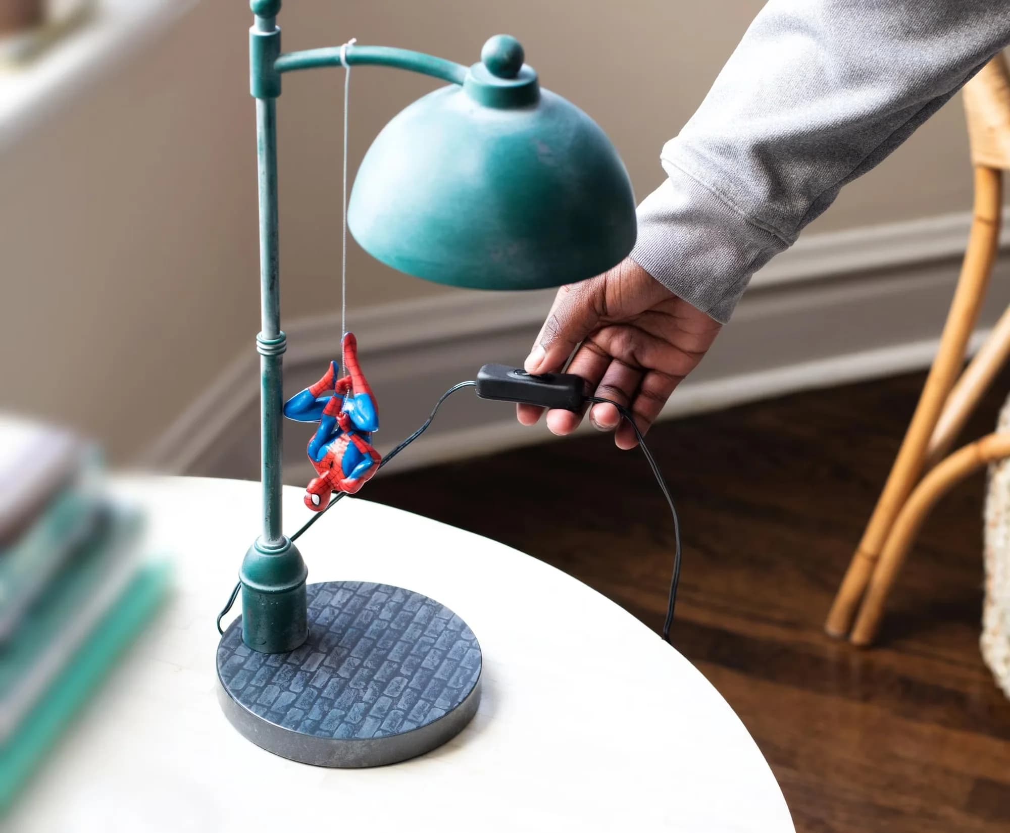 Innovative Desk Lamp with LED, Energy Efficient, 16 Inches - Plastic Multicolor Model C41307