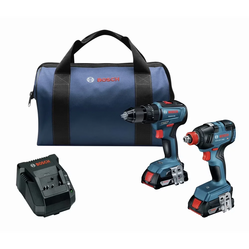 Versatile Factory Reconditioned with 18V, 2 Batteries (2 Ah) (Refurbished) - Model CC0D1A
