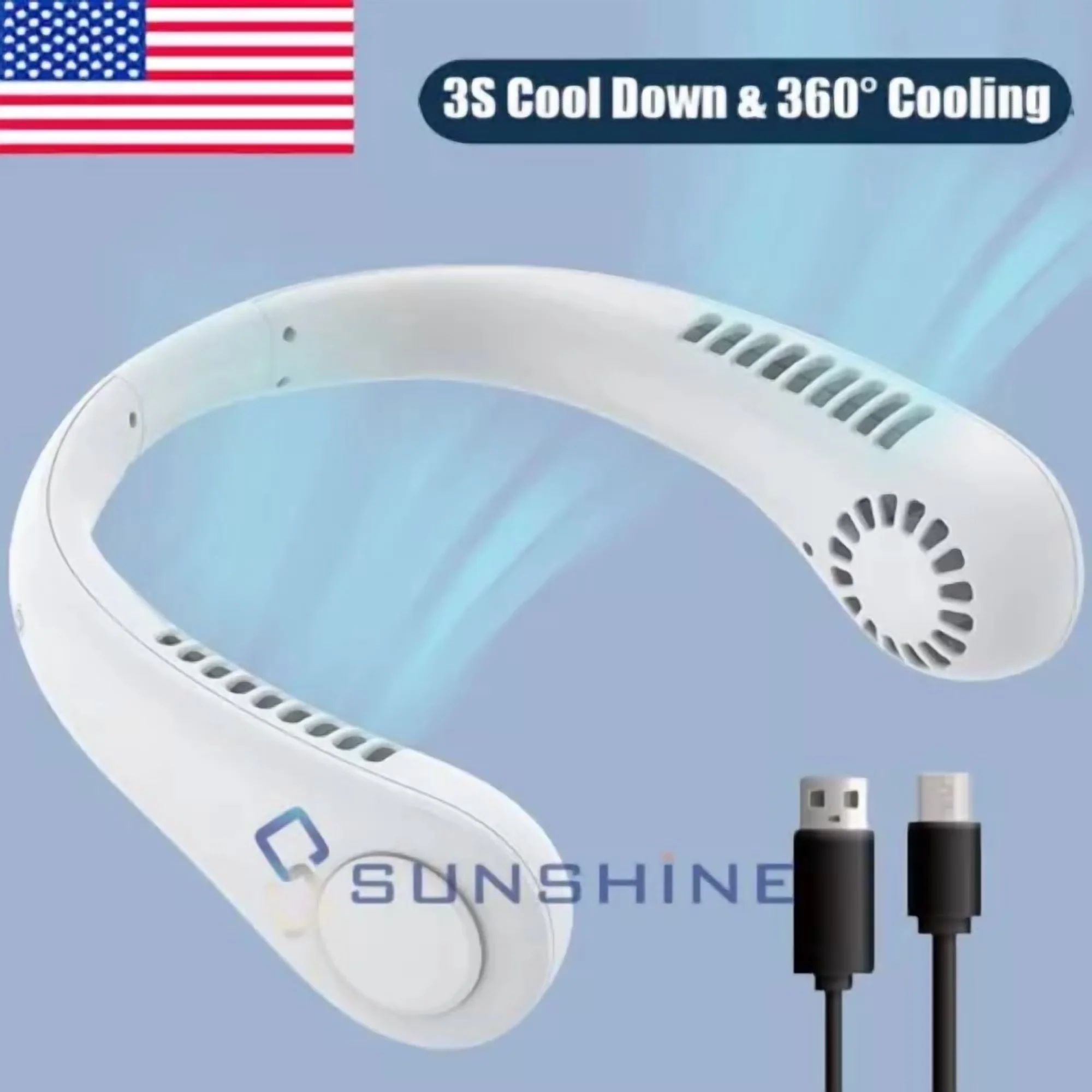 Compact Fans In Cooling with Battery, Easy to use and practical for everyone. - Model A72130