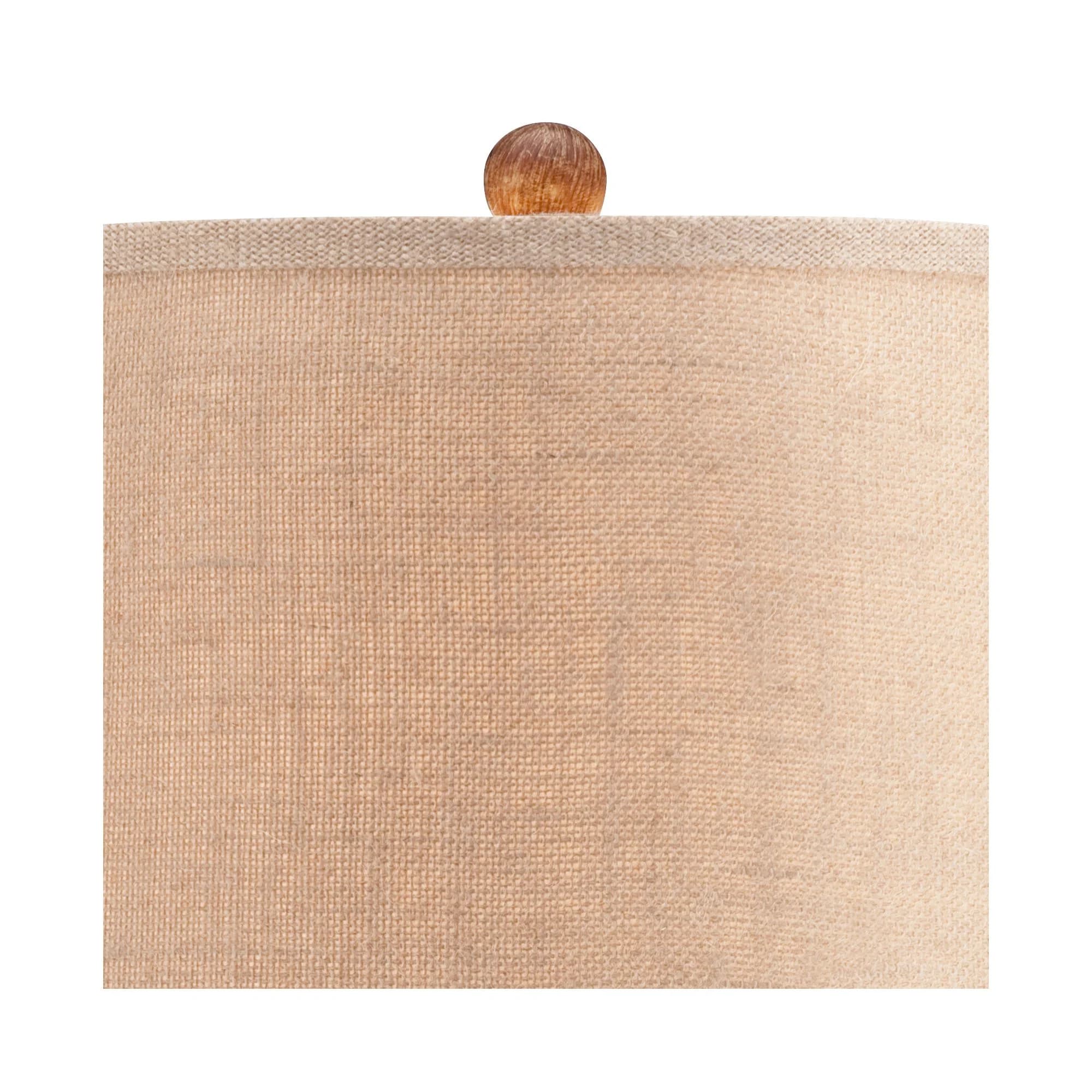 Compact Lamp Set with Incandescent, Coastal - Clear Glass for Living Room, Bedroom Model D78719