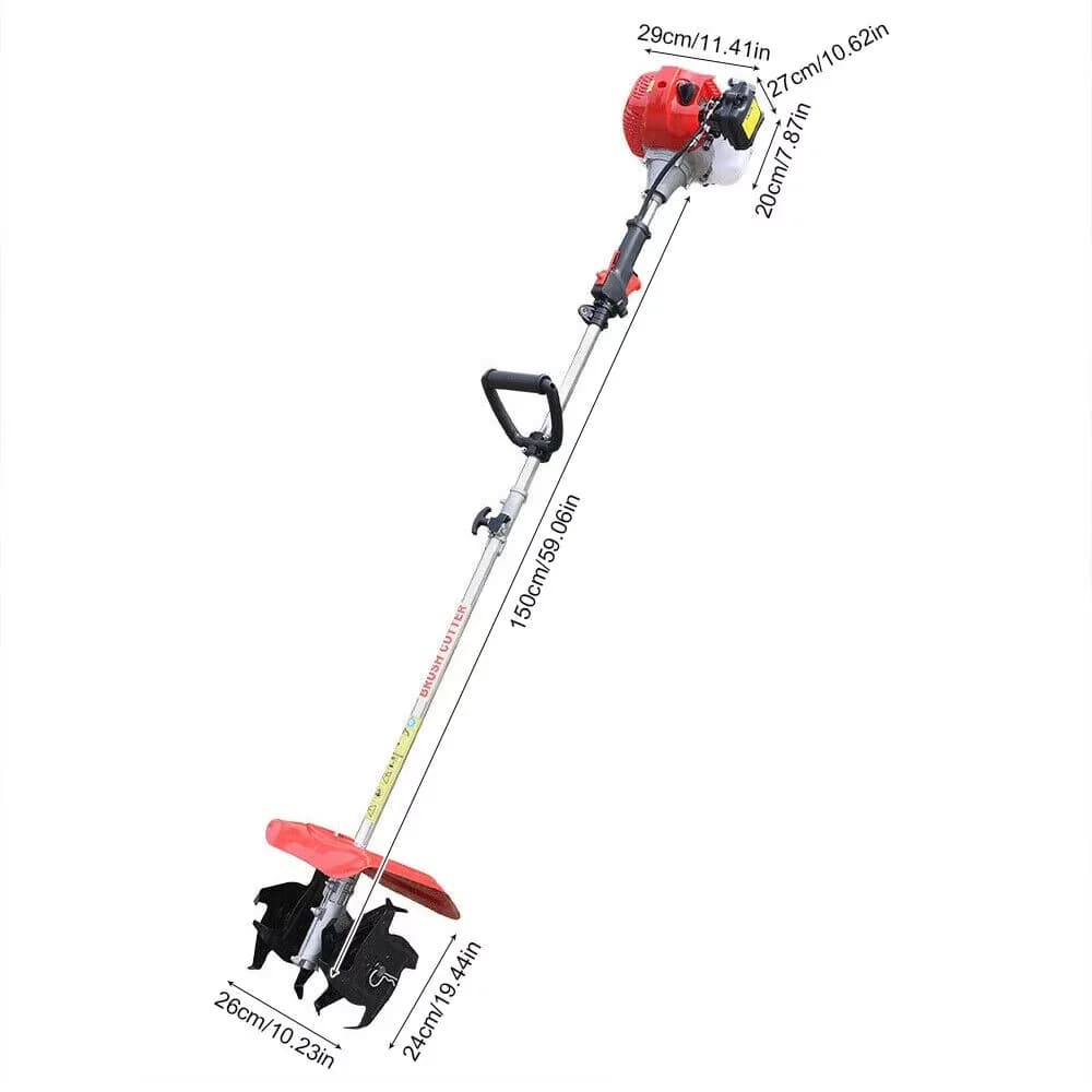 Efficient Trillers Cultivator - 7CC - Traditional Style Model 8A01AC