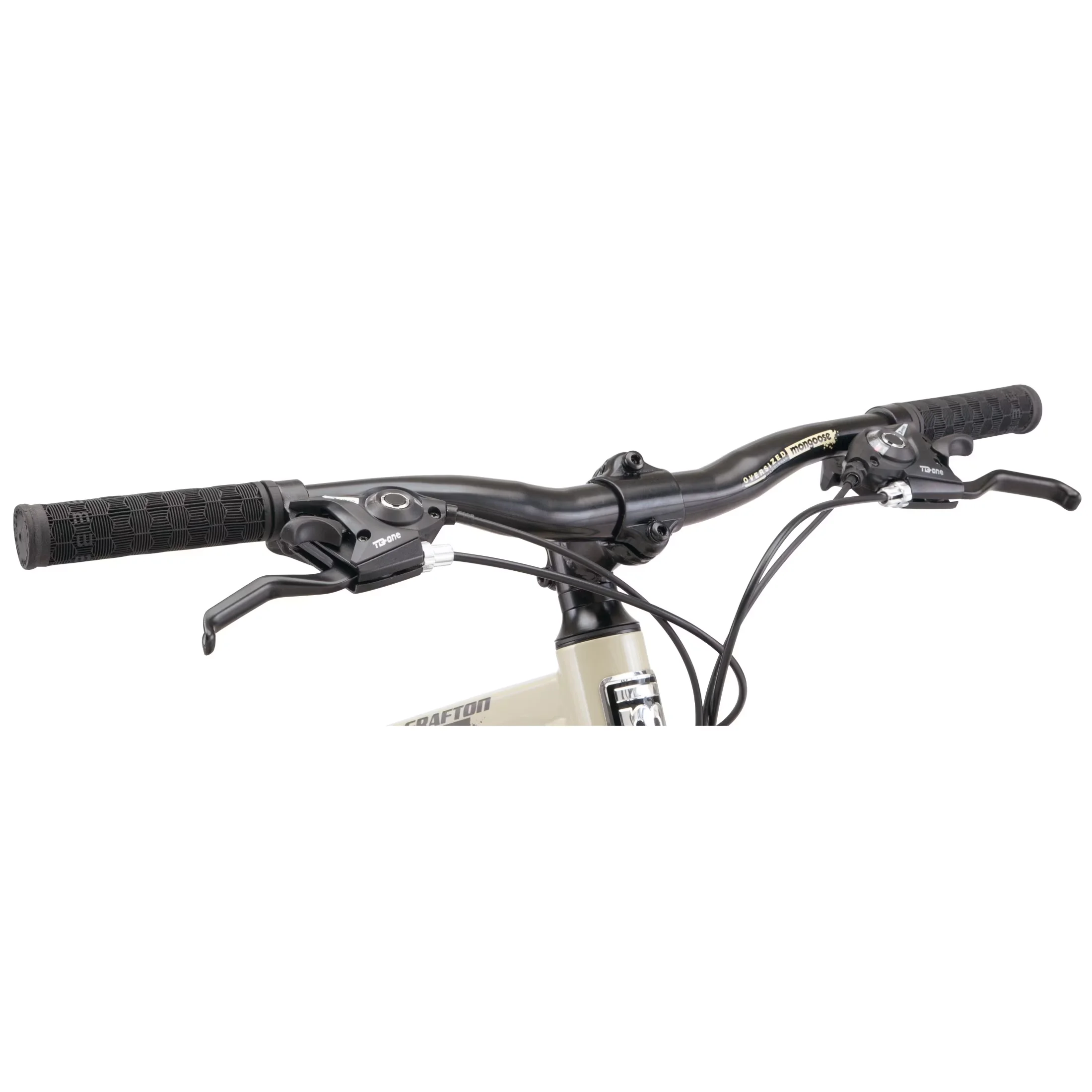 Innovative Mountain Bike with Adjustable Seat Height, 21 Speeds - Beige Model 009995