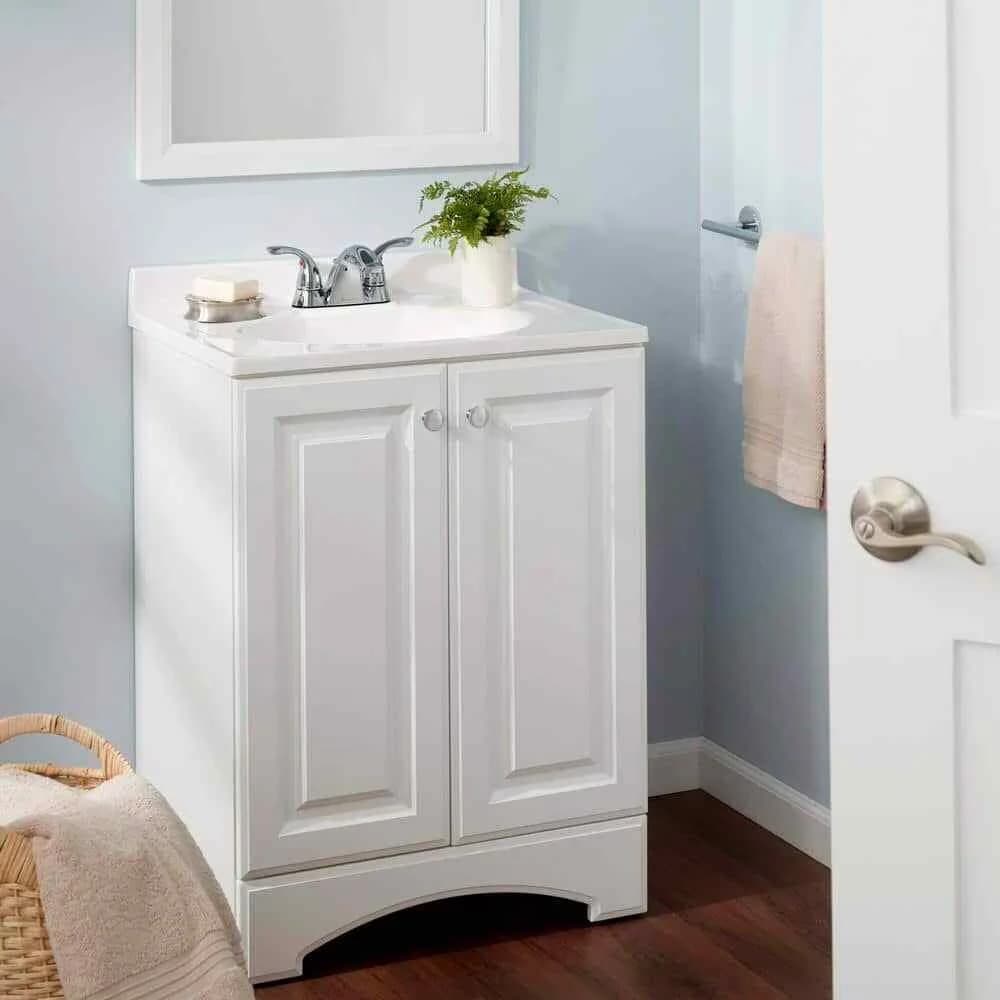 Quality Bathroom Renovation with Easy To Install, Additional hoses may be needed - Silver Model 218753