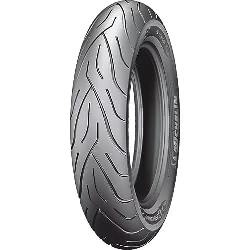 Reliable Motorcycle Tire with 140/80B-17, Commander II Bias Front Cruiser - Black Model 419C28