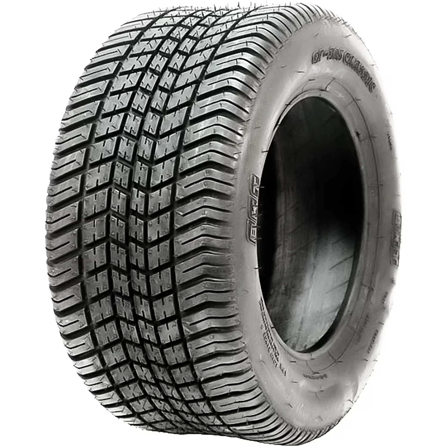 Golf Cart Tire Sleek with All-Weather, Low Maintenance, GF-305 Classic 205/65-10 10 Ply - Model 229B10