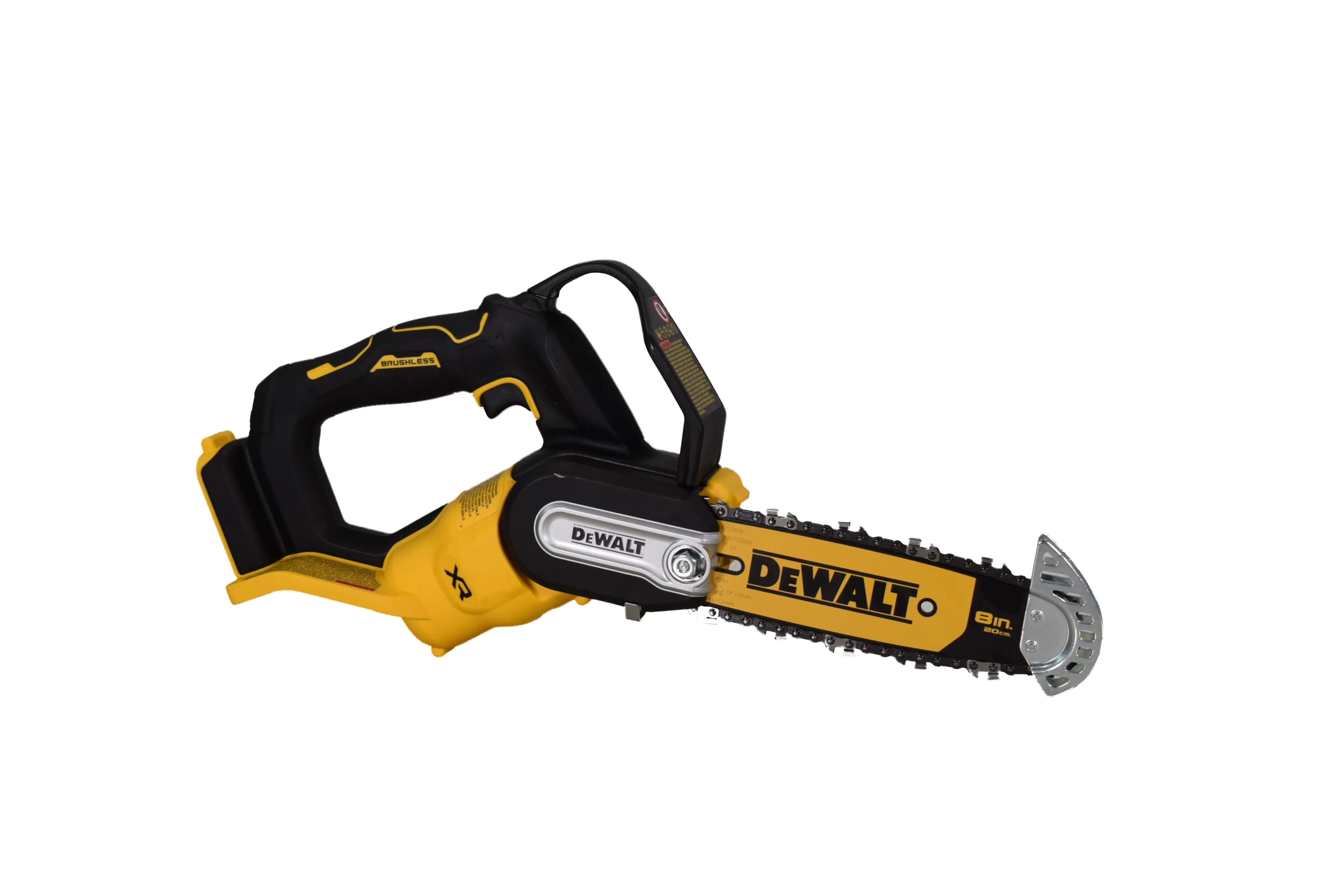 Modern Chainsaw with Battery, 20V, Automatic Chain Oiler for General Purpose - Model 7E3BA6