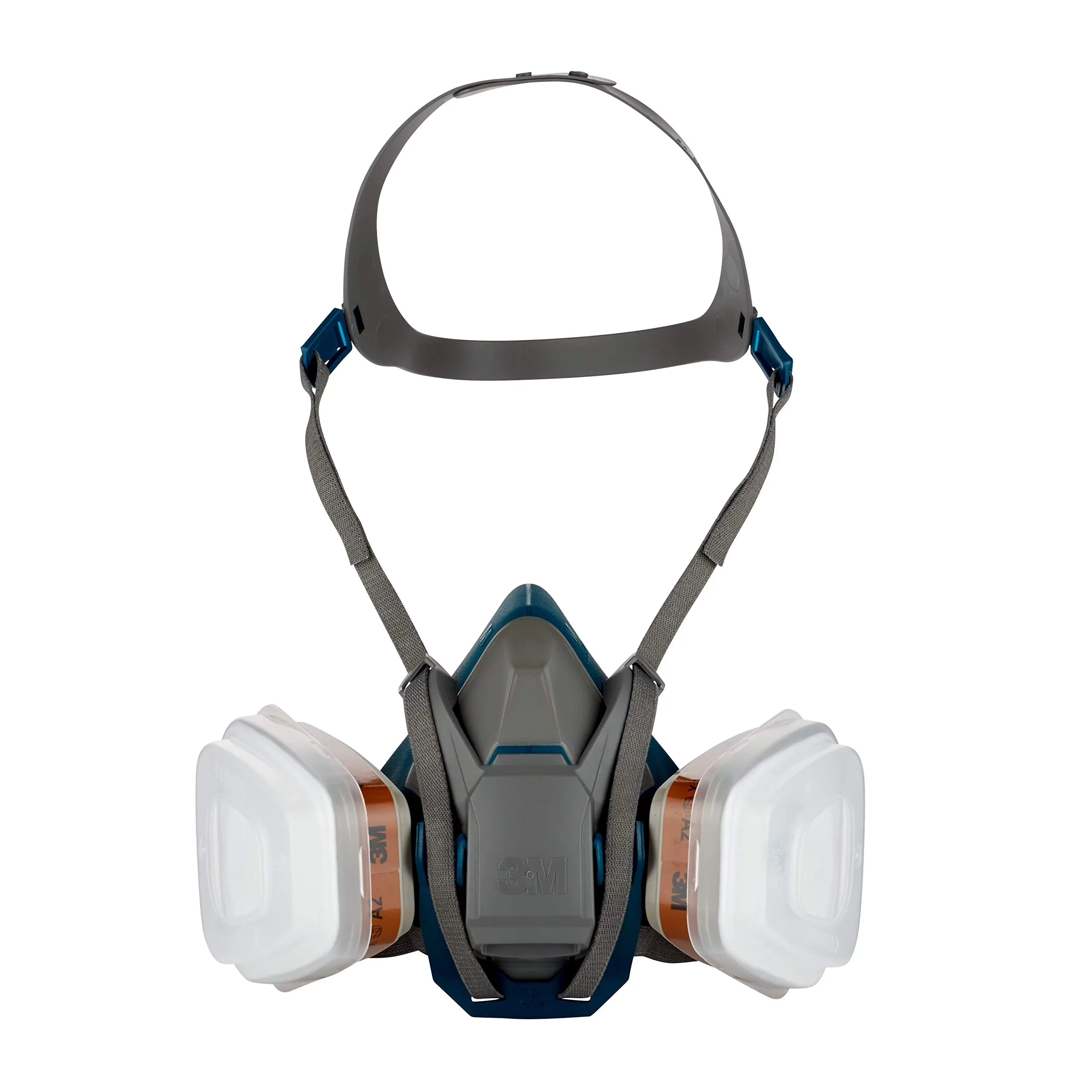 Versatile Protective Equipment with 3M Spray Paint Respirator, Sports & Outdoor - ?Grey ?Silicone Model 7DB7B3