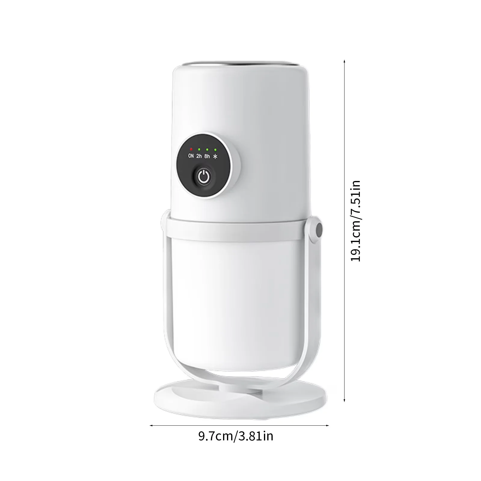 Quality Humidifier with Oil Diffuser, Automatic Shut-Off, Humidifiers - White Model 700C81