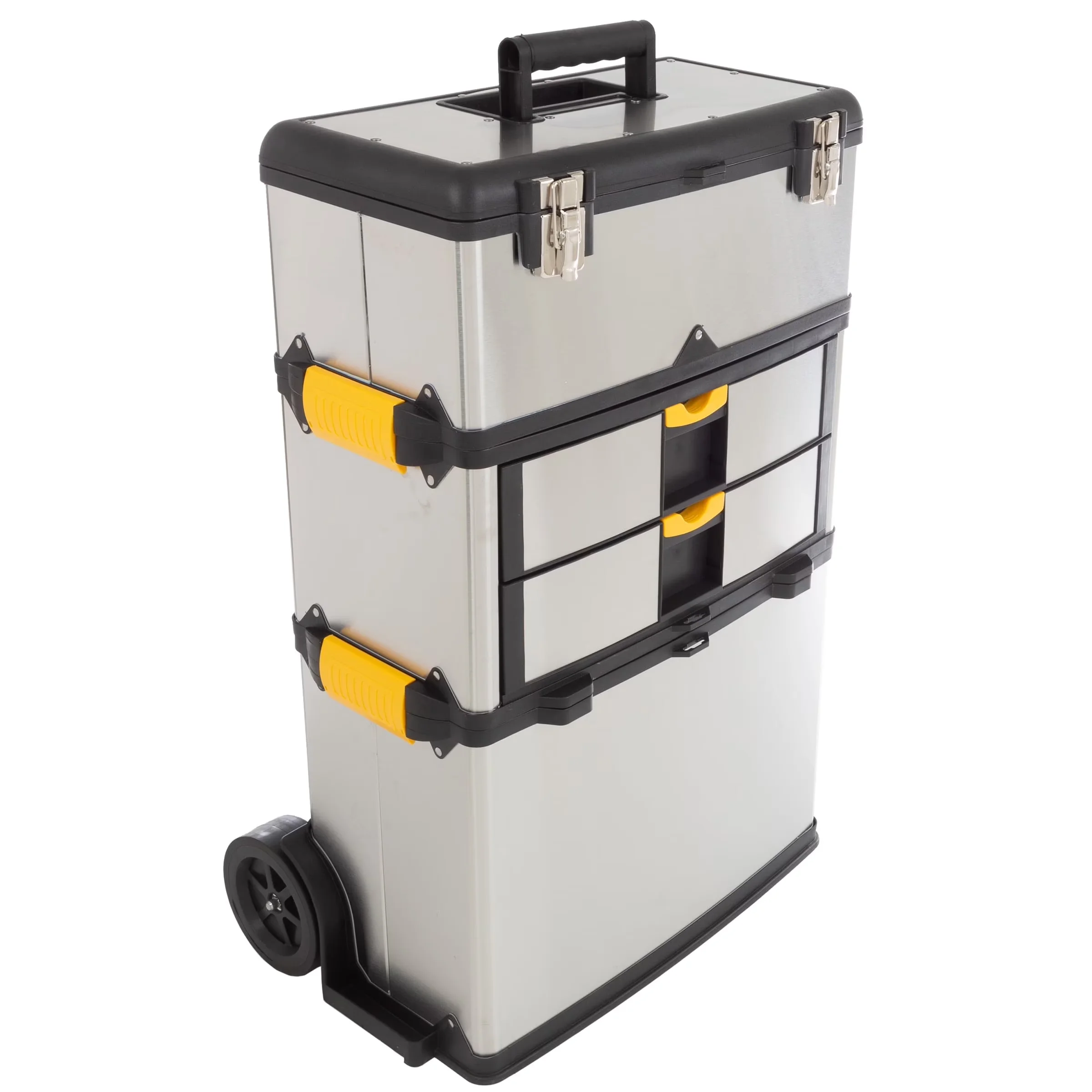 Toolstorage Durable with Rolling, Portable Tool Box - Alloy Steel Gray Model D50621